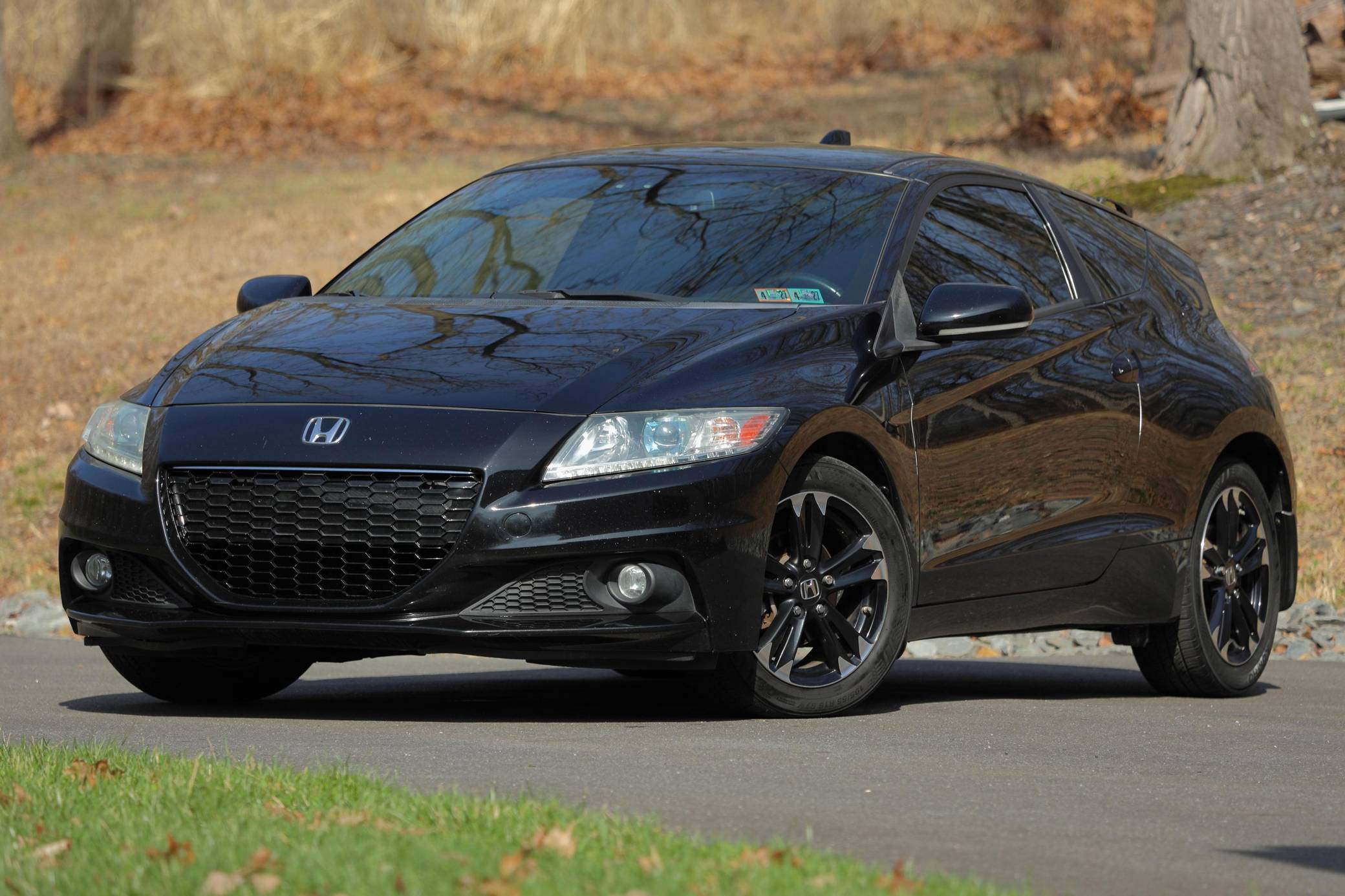 2014 Honda CR-Z EX VIN: JHMZF1C61ES000529 for Sale - Cars & Bids