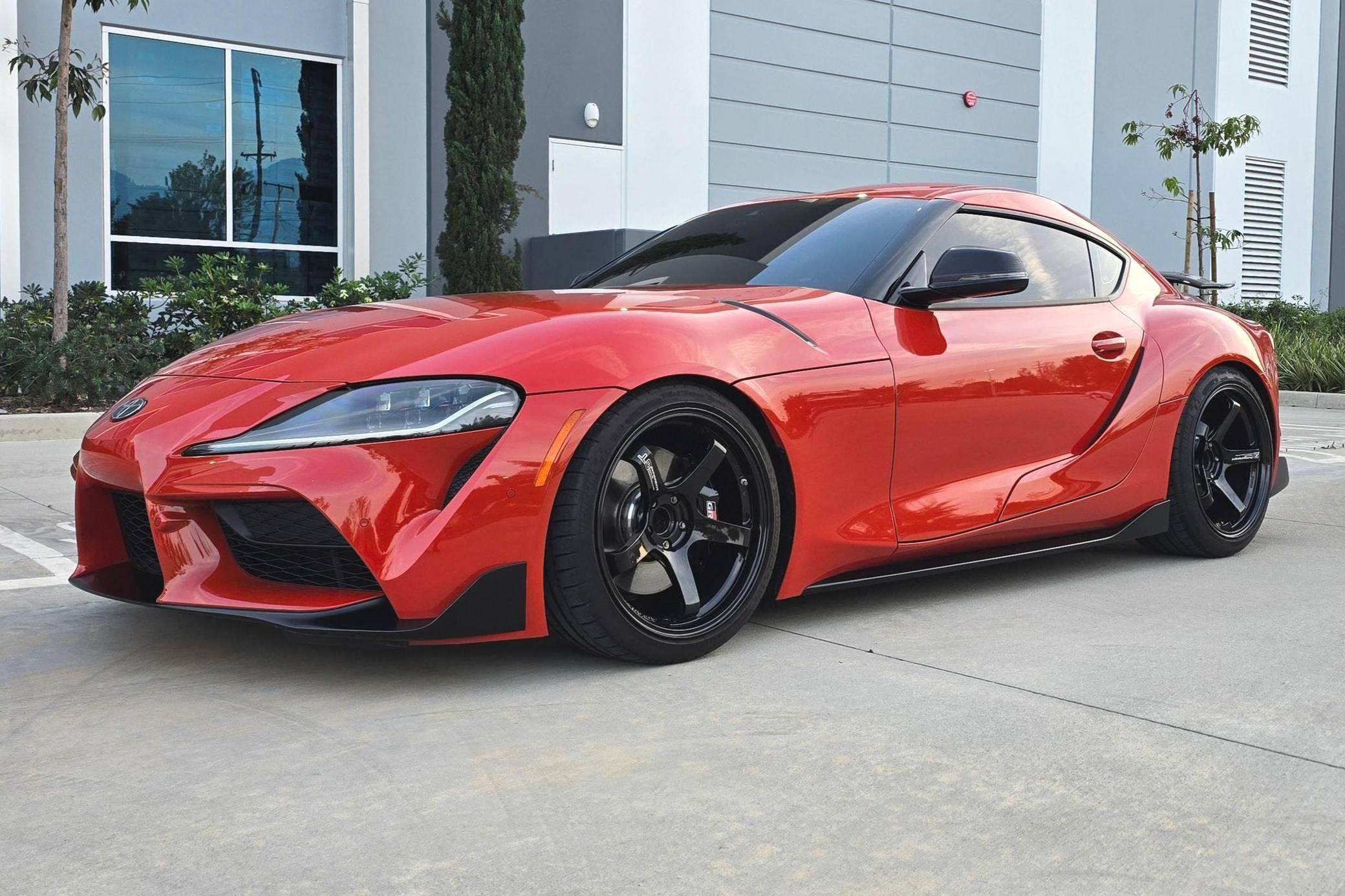 2024 Toyota Supra 45th Anniversary Edition VIN: WZ1DB0G02RW063243