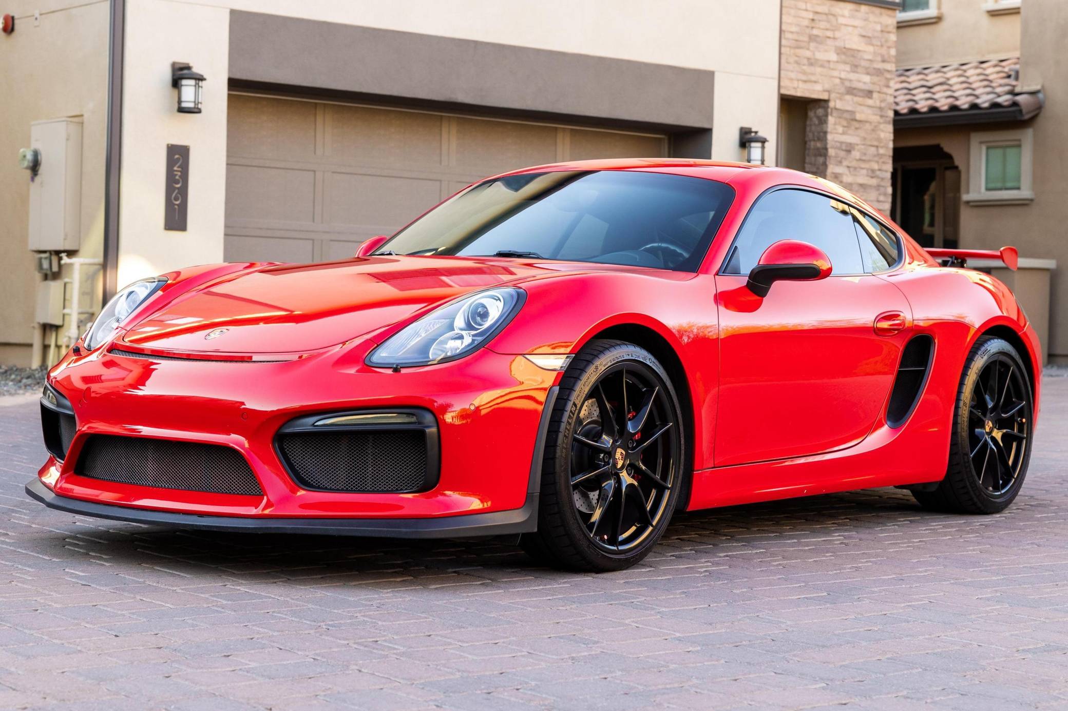 2014 Porsche Cayman S