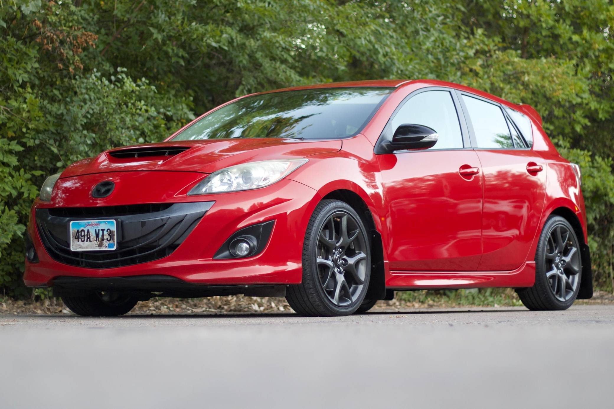 2013 Mazdaspeed3 Touring VIN: JM1BL1L45D1705123 for Sale - Cars & Bids