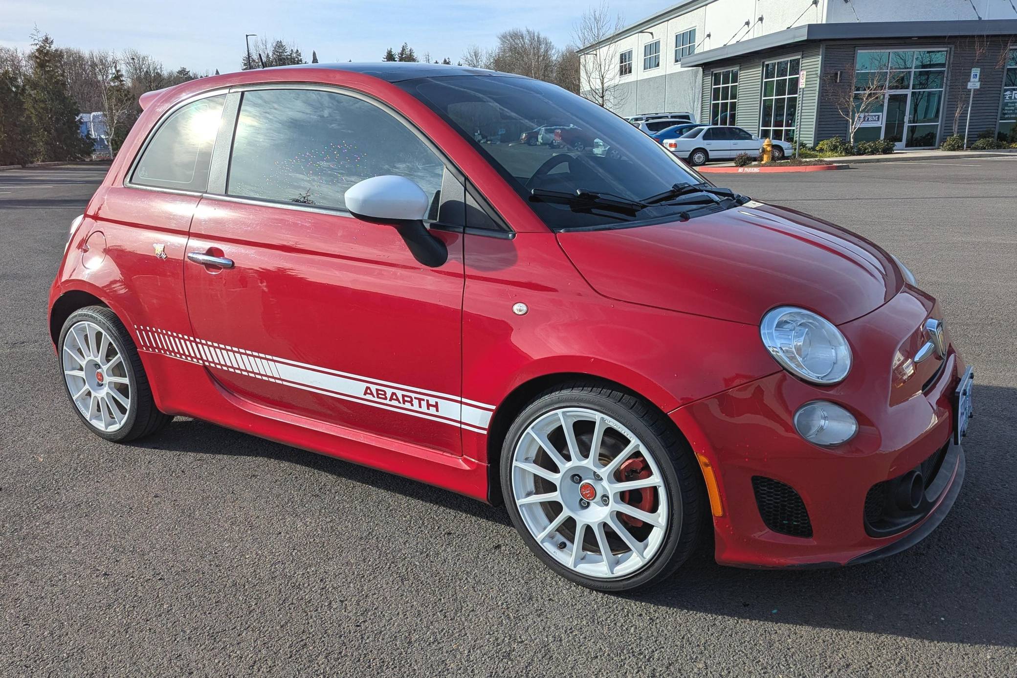 2013 Fiat 500 Abarth