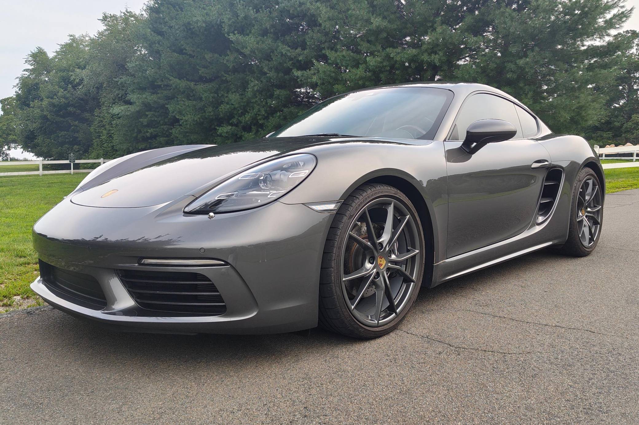 2021 Porsche 718 Cayman