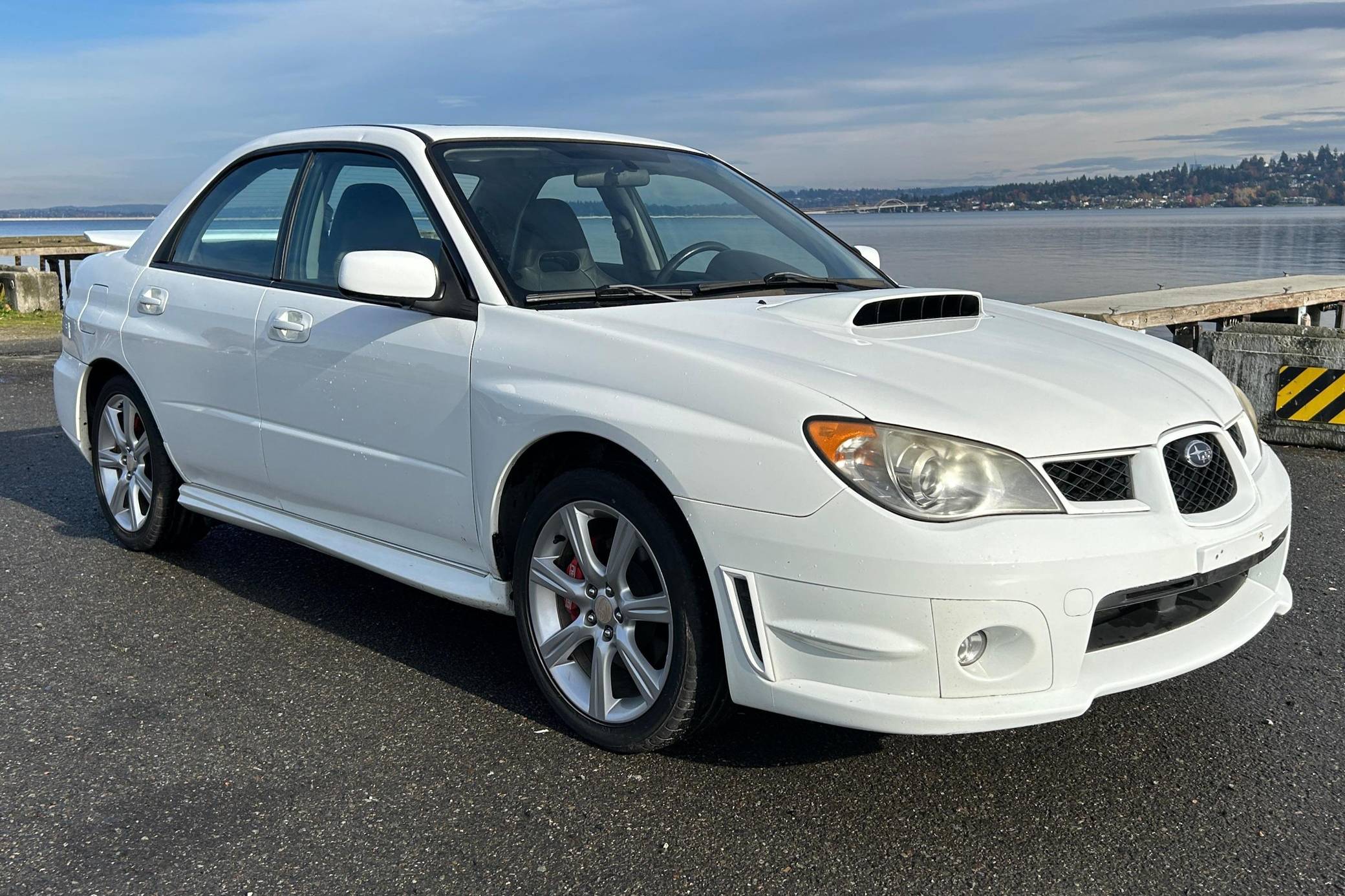 2006 Subaru Impreza WRX Sedan