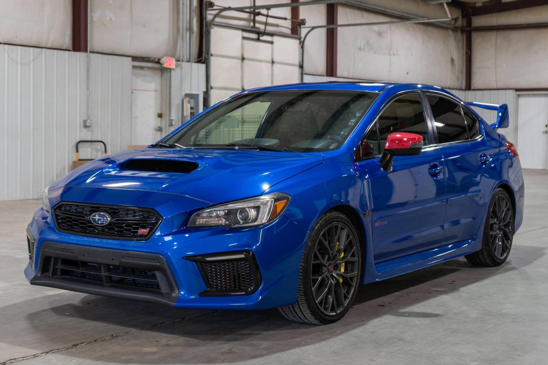 2018 Subaru WRX STI