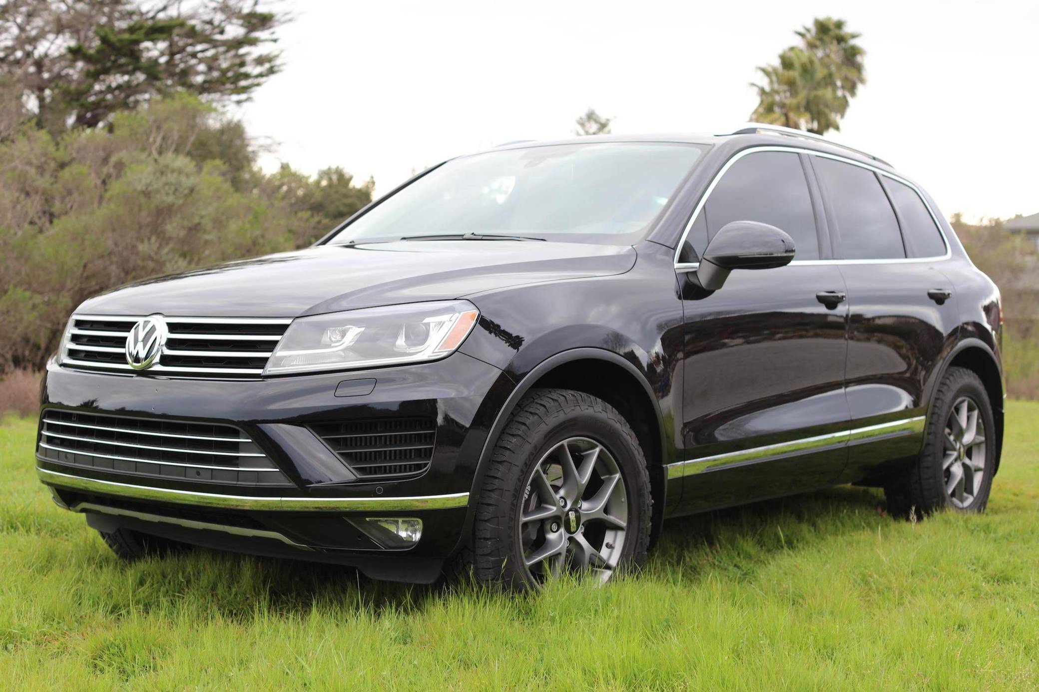 2015 Volkswagen Touareg TDI Lux