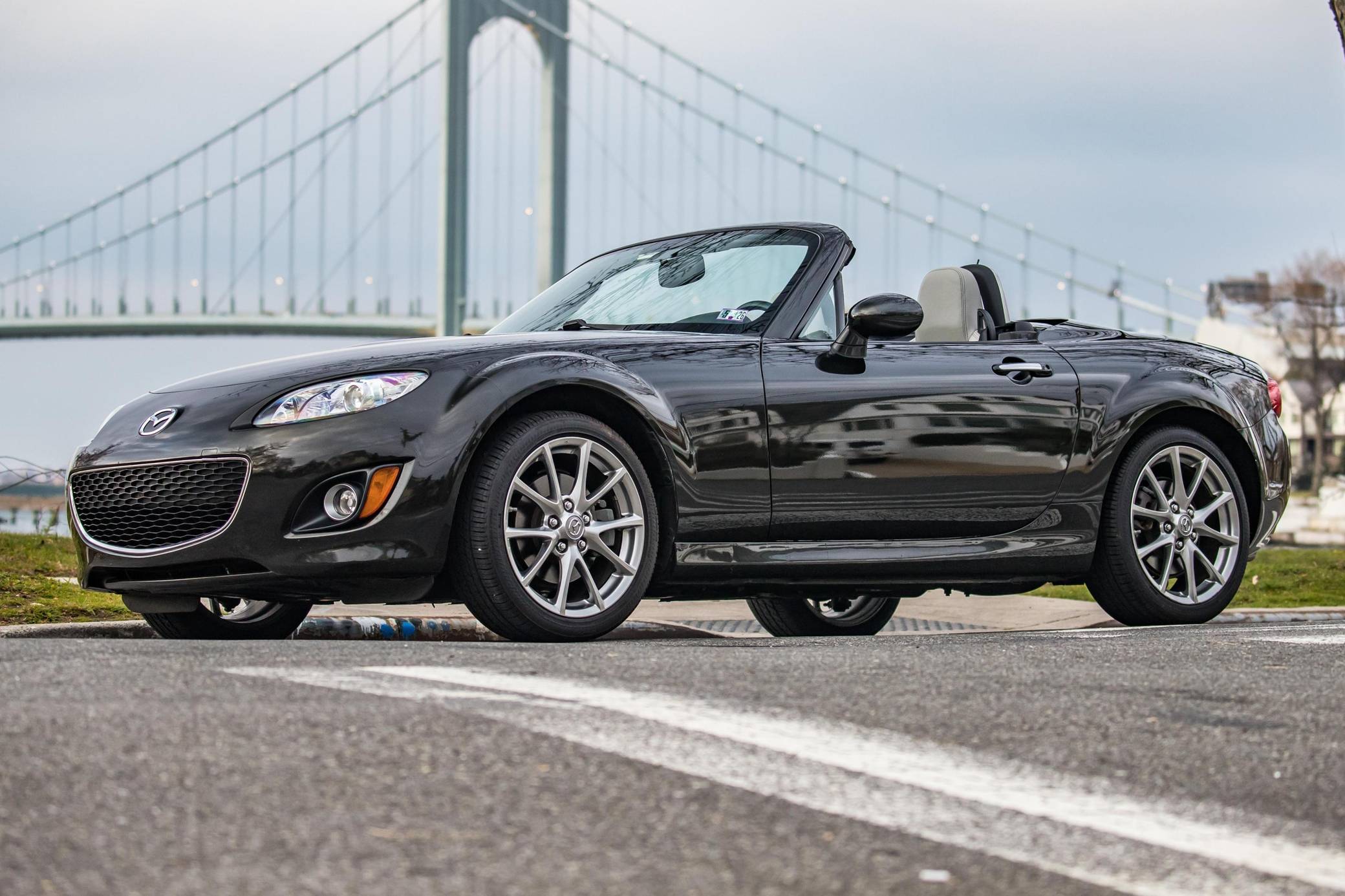 2011 Mazda MX-5 Miata Grand Touring Special Edition VIN