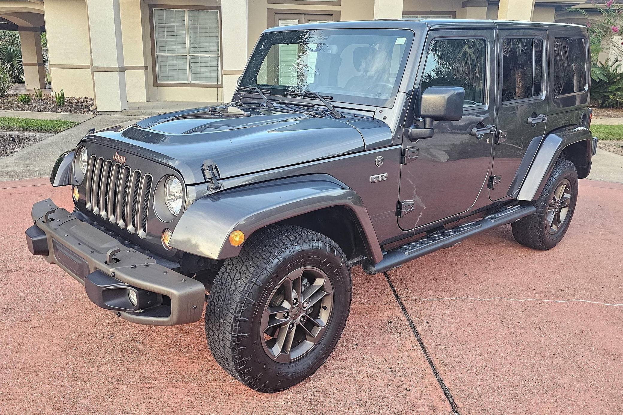 2016 Jeep Wrangler