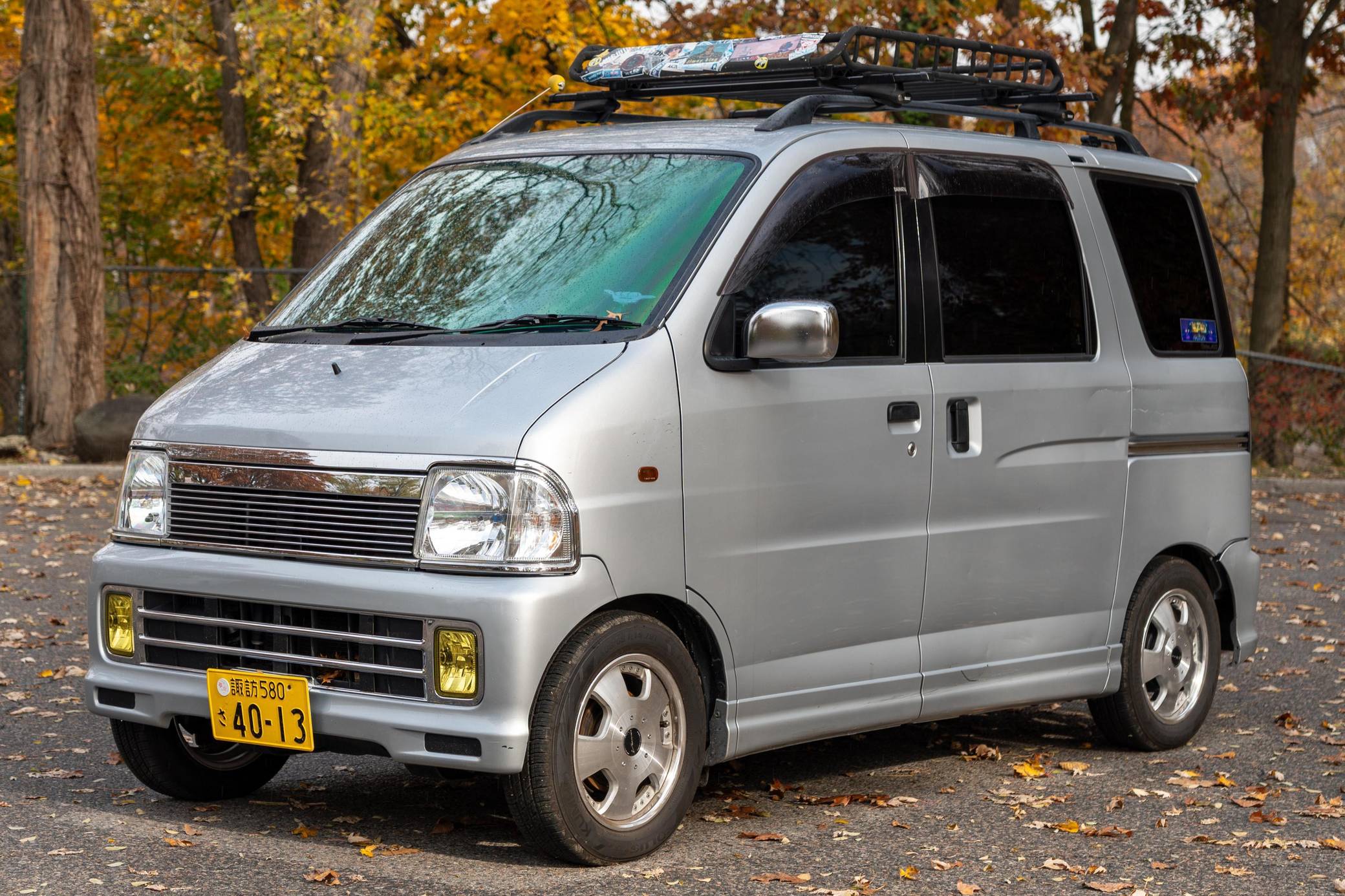 1999 Daihatsu Atrai Turbo 4x4 VIN: S230G0007820 for Sale - Cars & Bids
