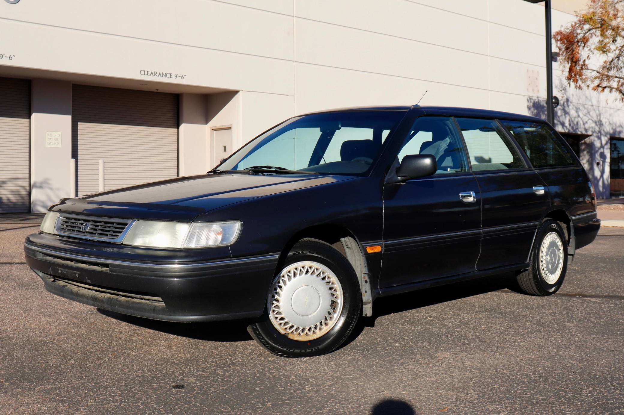 1993 Subaru Legacy L Wagon VIN: 4S3BJ6334P9962239 for Sale - Cars