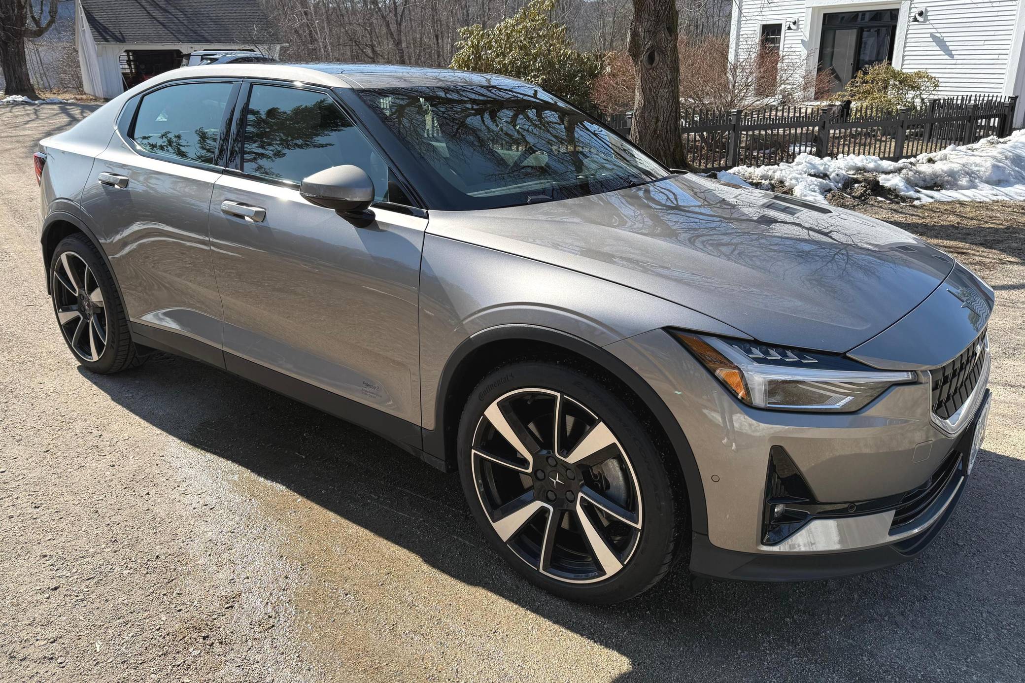 2022 Polestar 2 Long Range Dual Motor VIN: LPSED3KA4NL058354 for