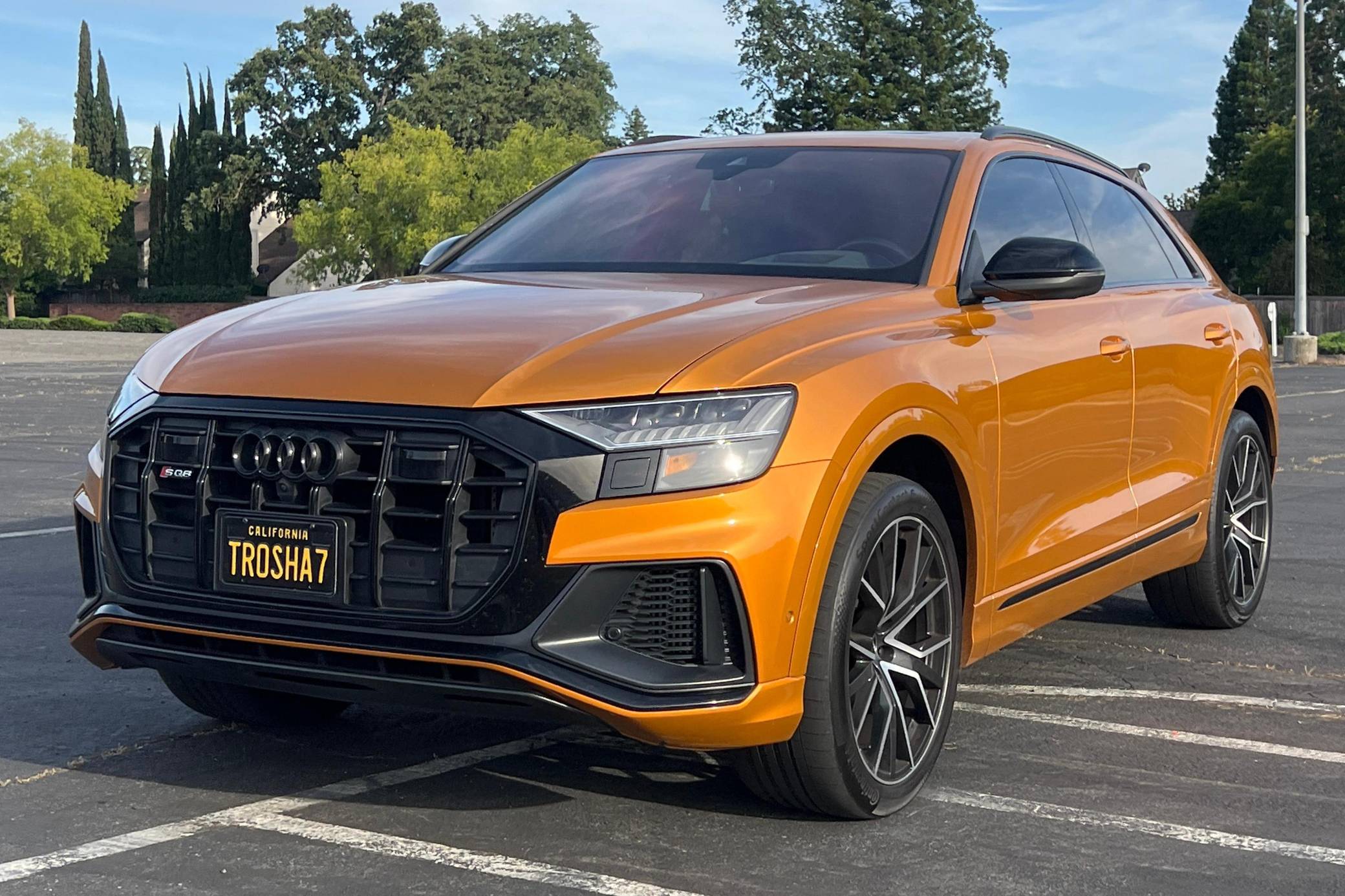 2020 Audi SQ8