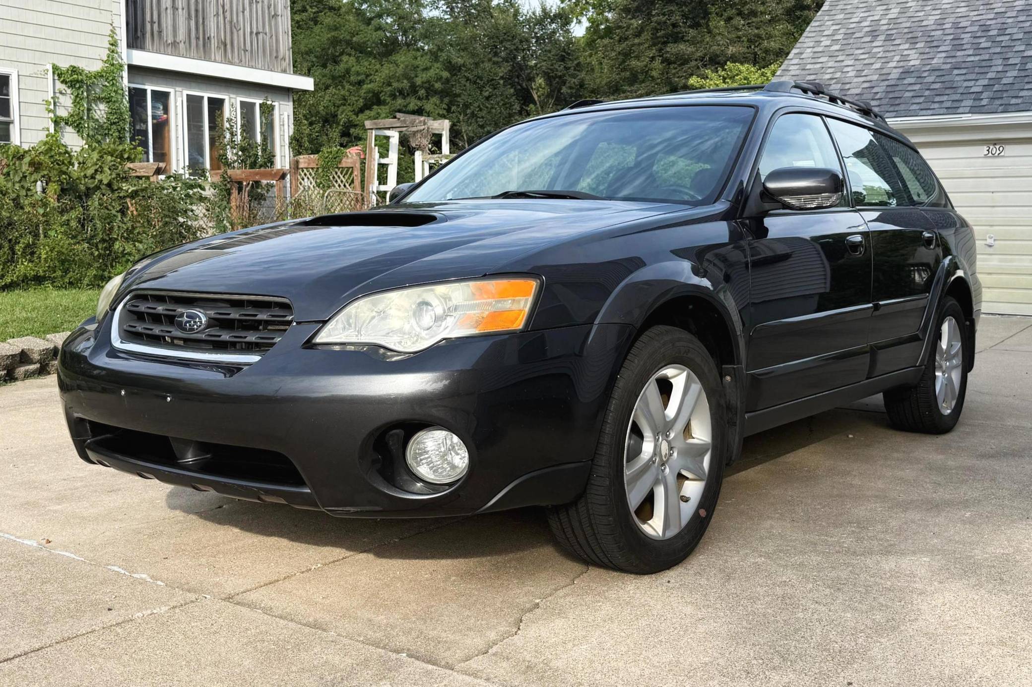 2007 Subaru Outback