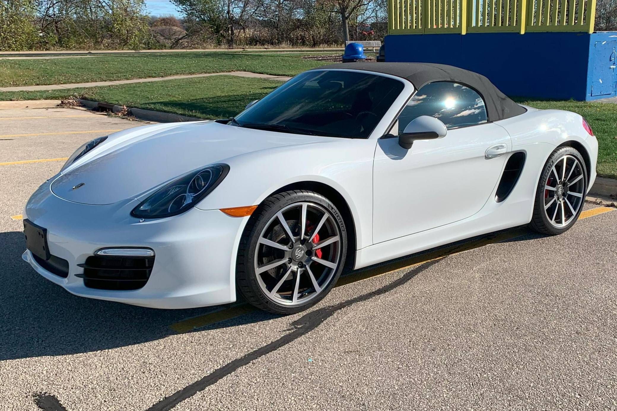 2013 Porsche Boxster S