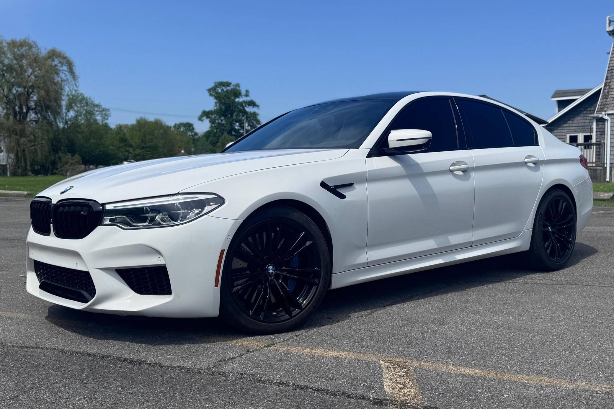 2020 BMW F90 M5