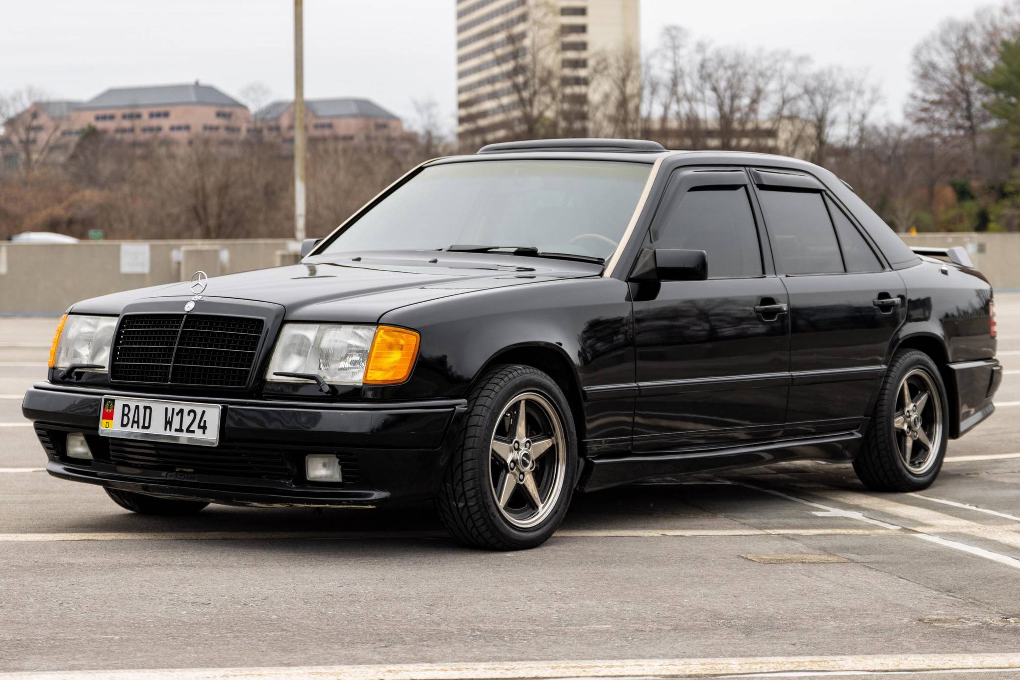 1986 Mercedes-Benz 300E Sedan