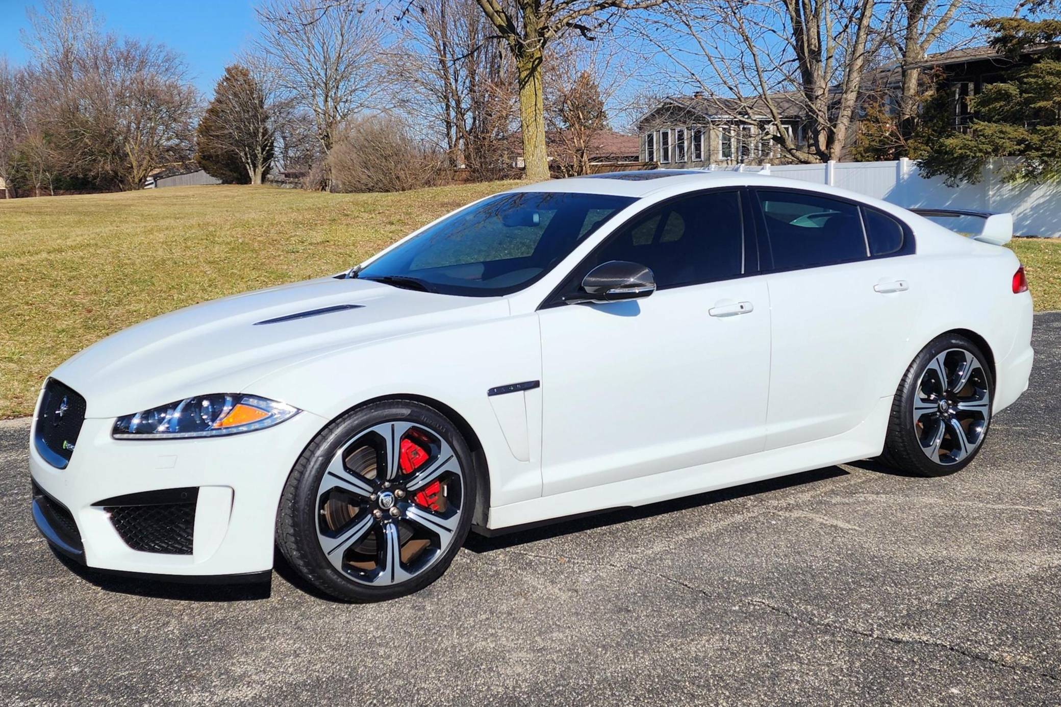 2013 Jaguar XFR-S