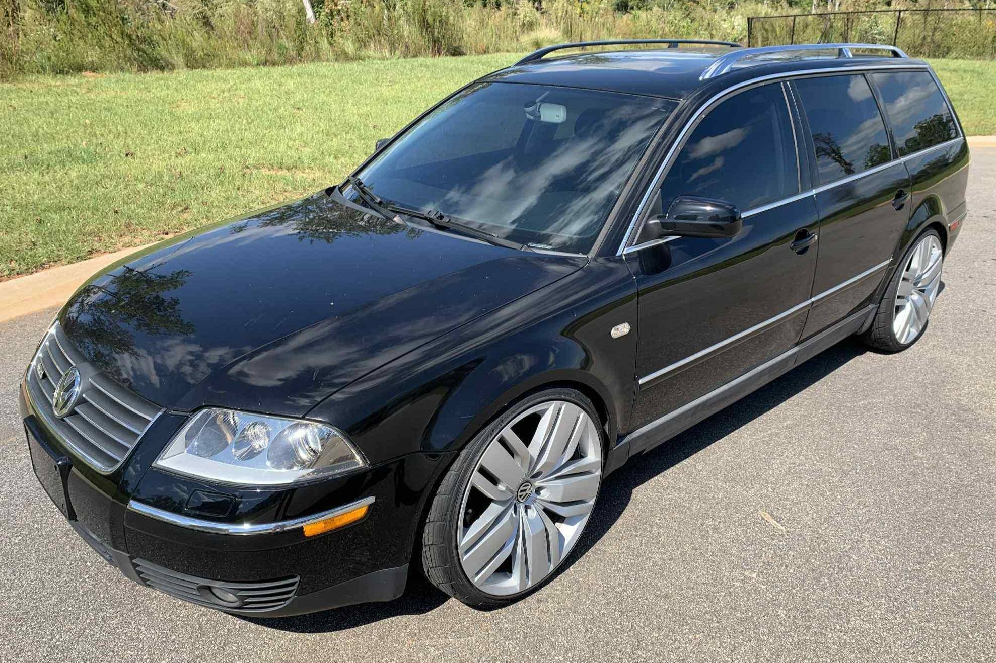 2003 Volkswagen Passat W8