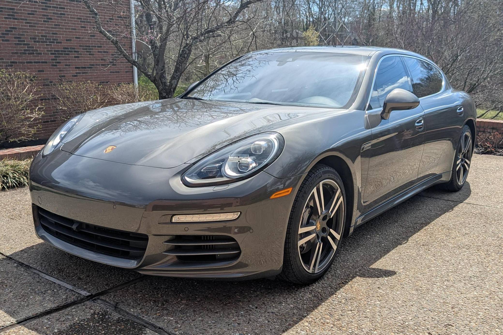 2014 Porsche Panamera 4S Executive — market value and price history