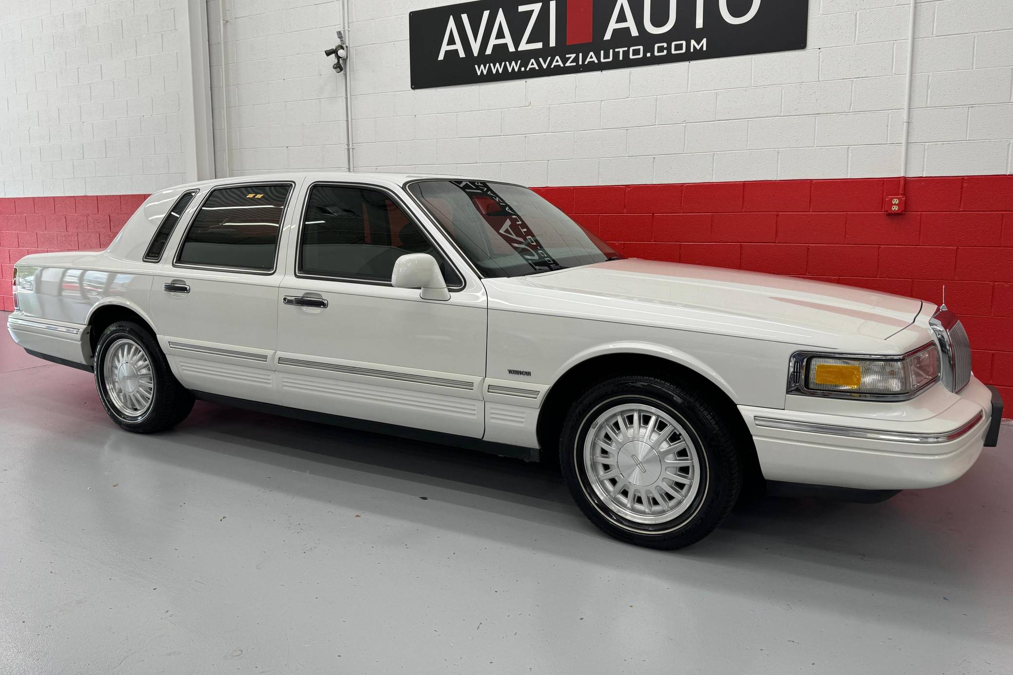 1996 Lincoln Town Car