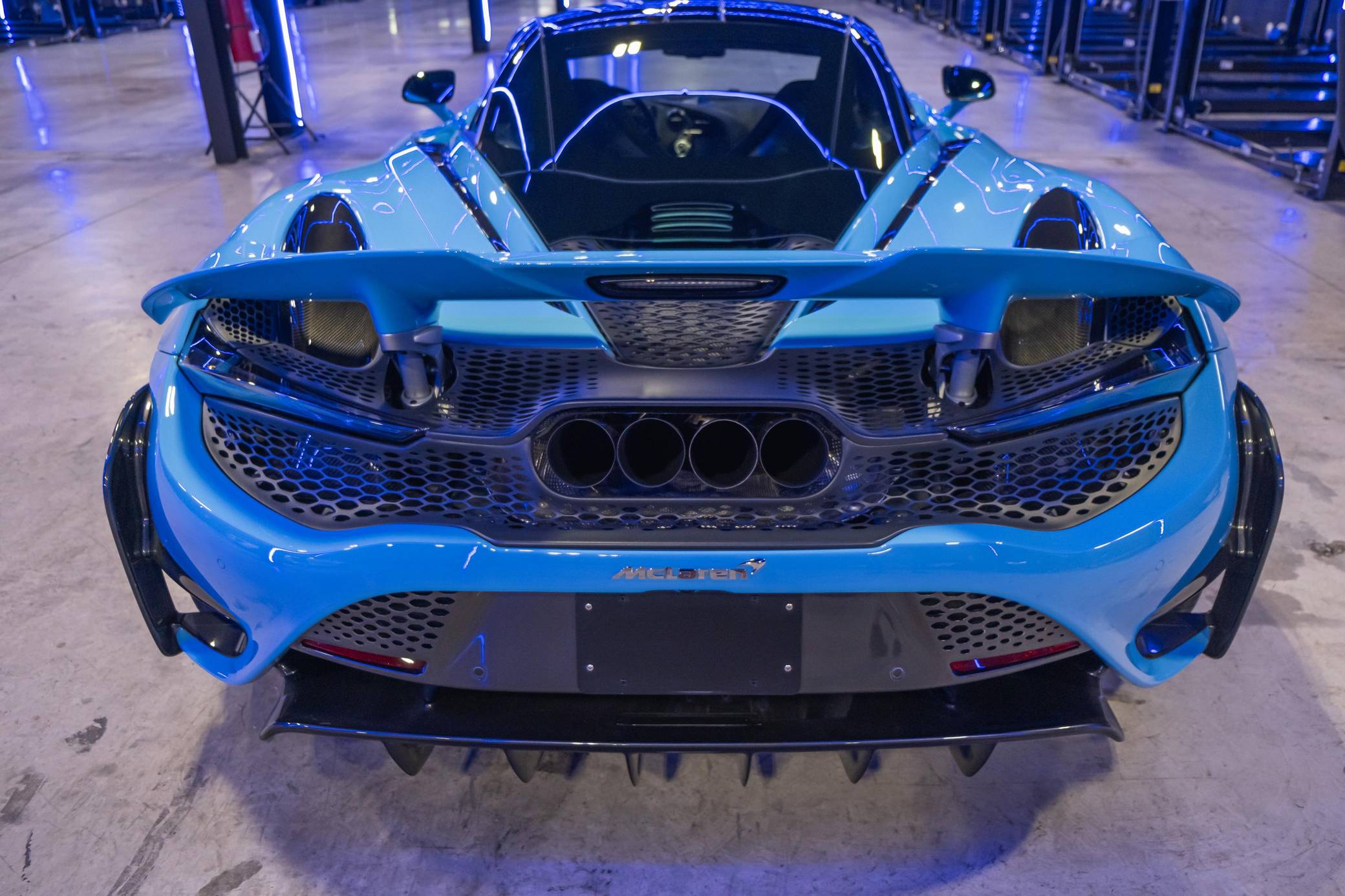 2021 McLaren 765LT Coupe photo 18