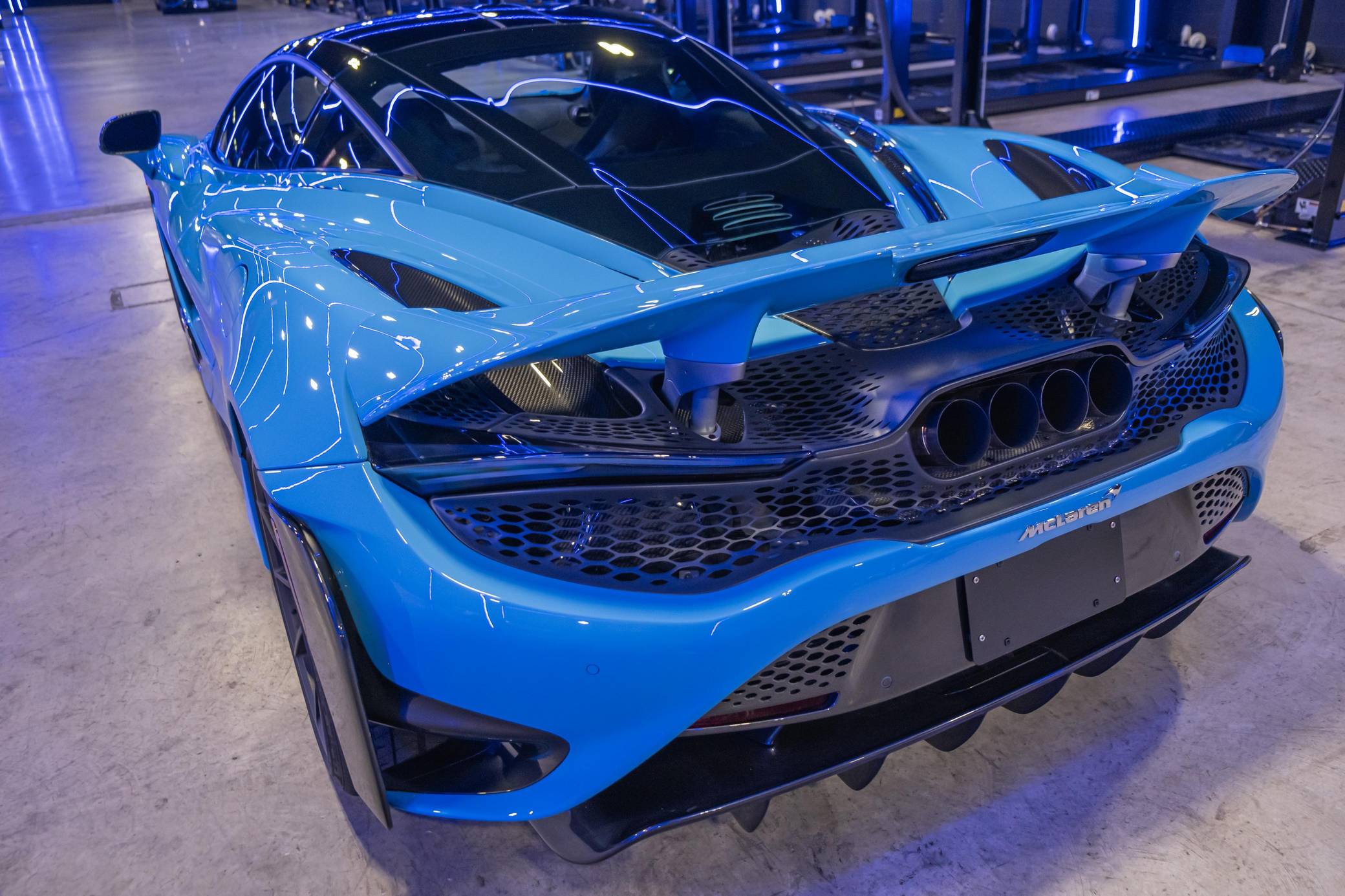 2021 McLaren 765LT Coupe photo 46