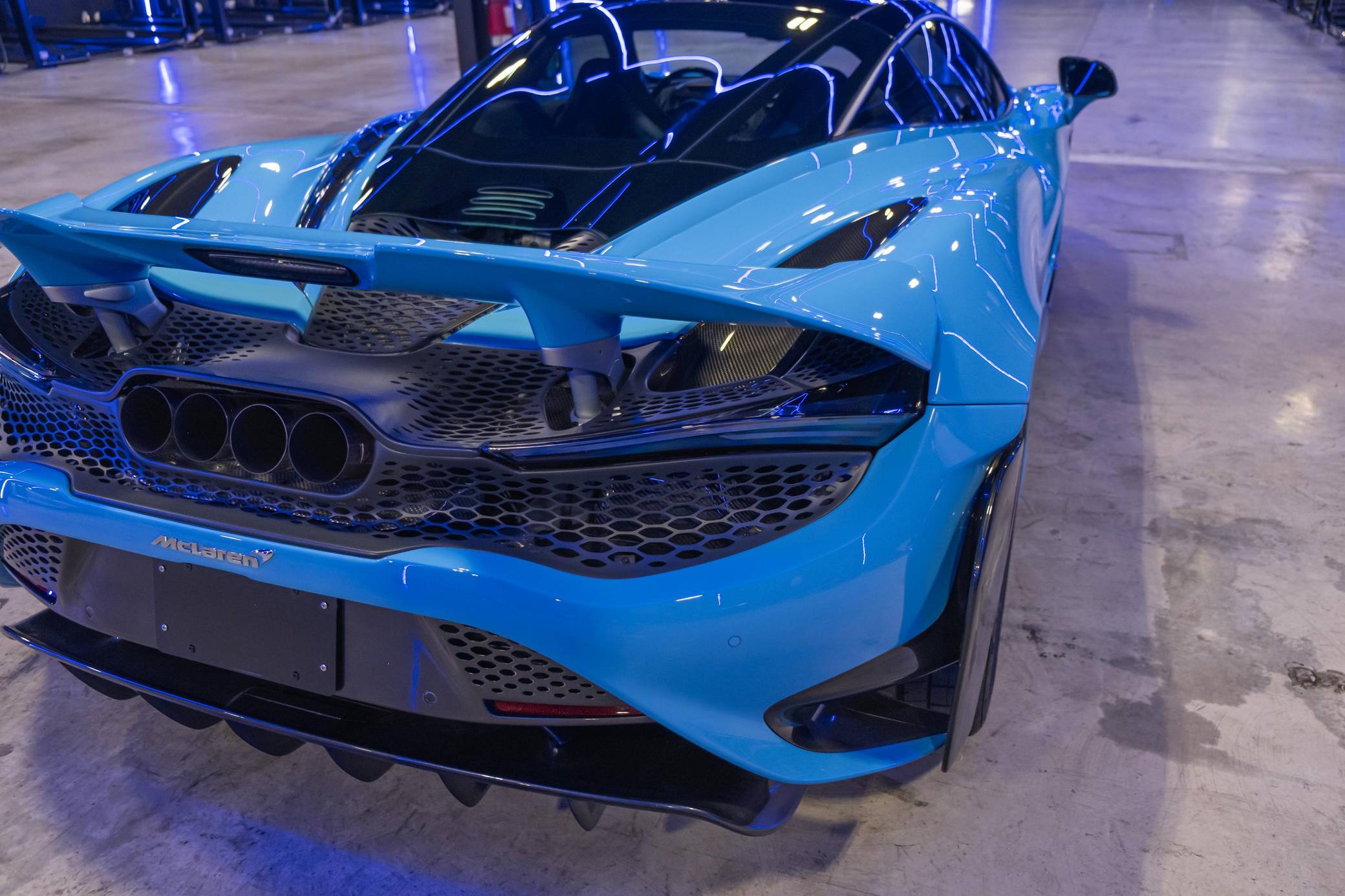 2021 McLaren 765LT Coupe photo 47