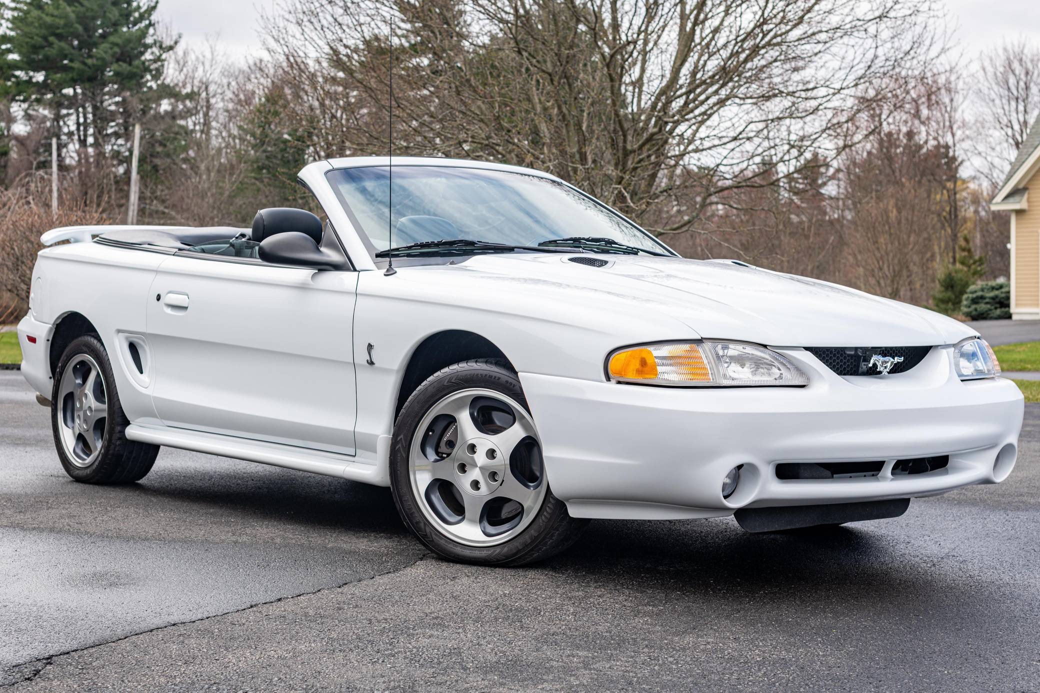 1996 Ford Mustang SVT Cobra Convertible