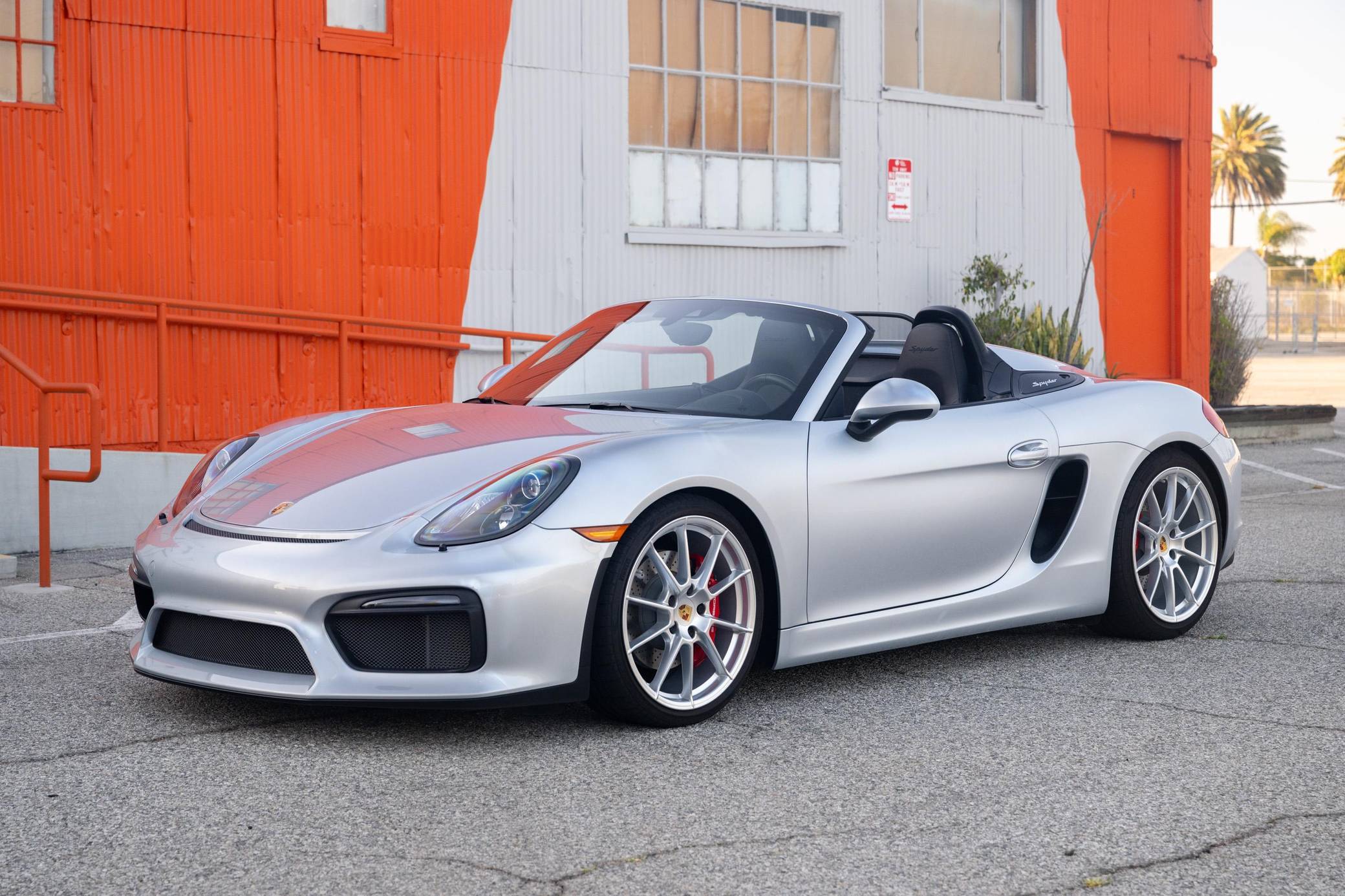 2016 Porsche Boxster Spyder