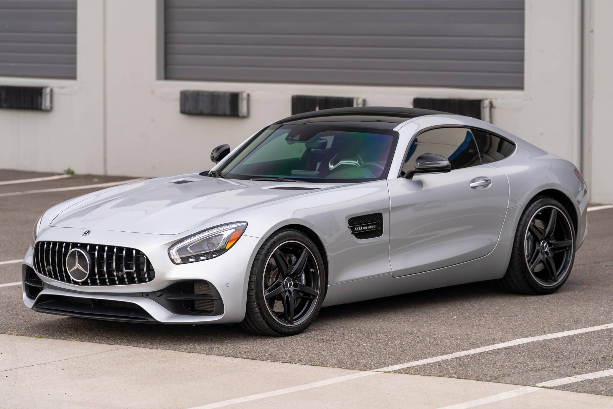 2019 Mercedes-Benz AMG GT