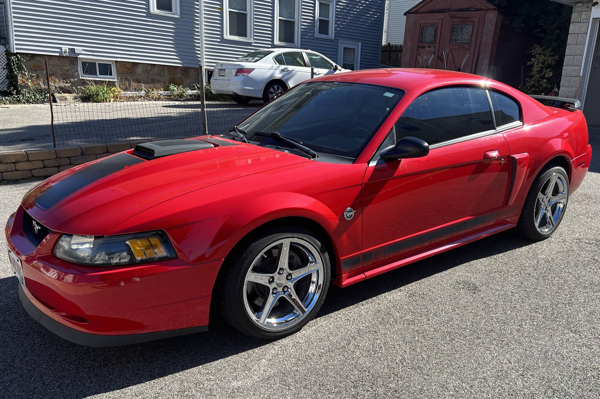 2004 Ford Mustang Mach 1 for Sale - Cars & Bids