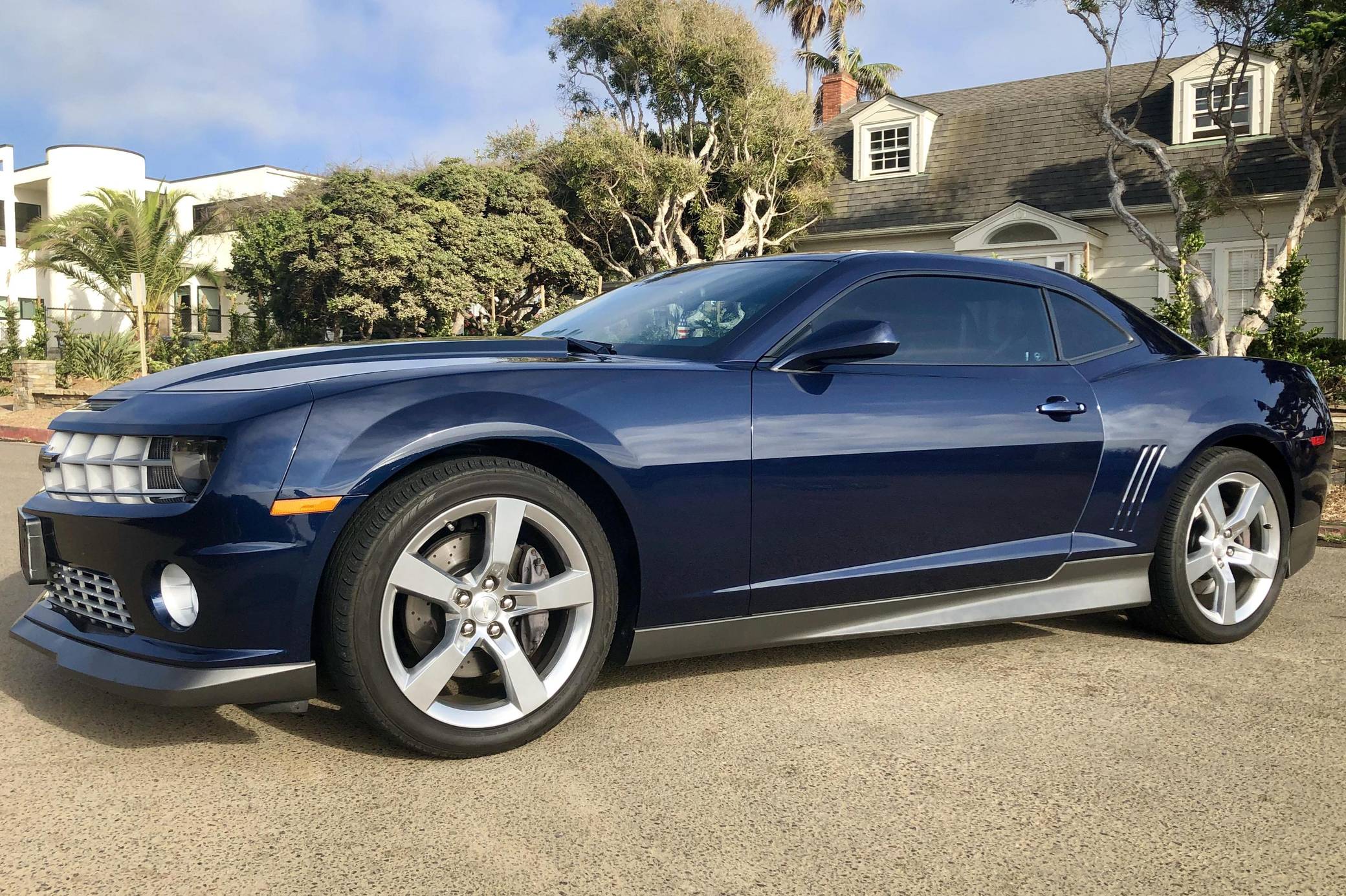 2010シェルビーカマロSS 2010 Chevrolet Camaro SS Coupe for Sale - Cars & Bids
