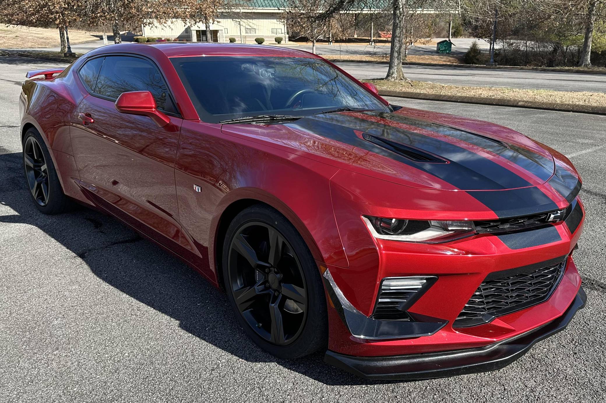 2017 Chevrolet Camaro SS Coupe for Sale - Cars & Bids