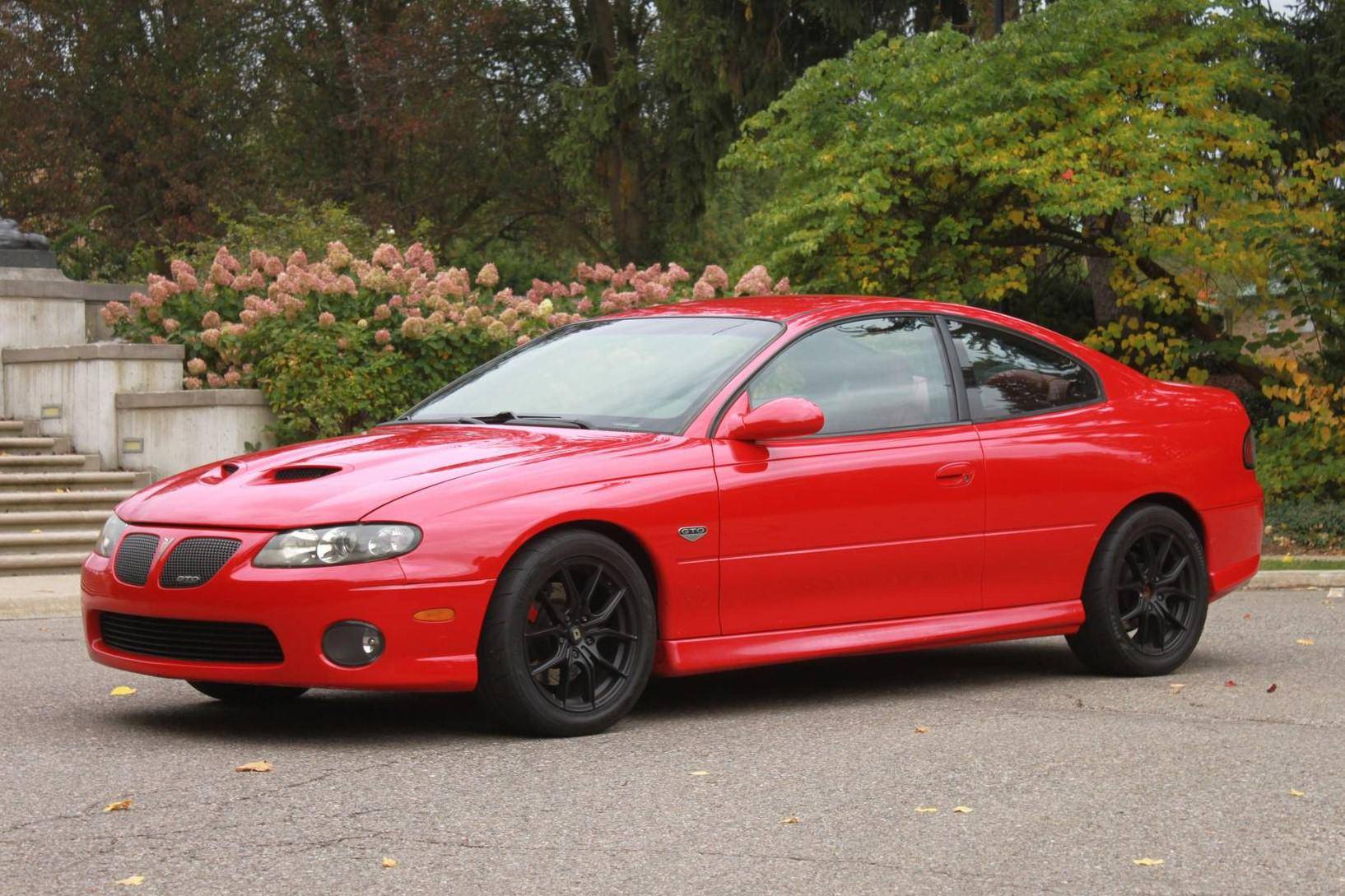 2006 Pontiac Gto Auction Cars Bids