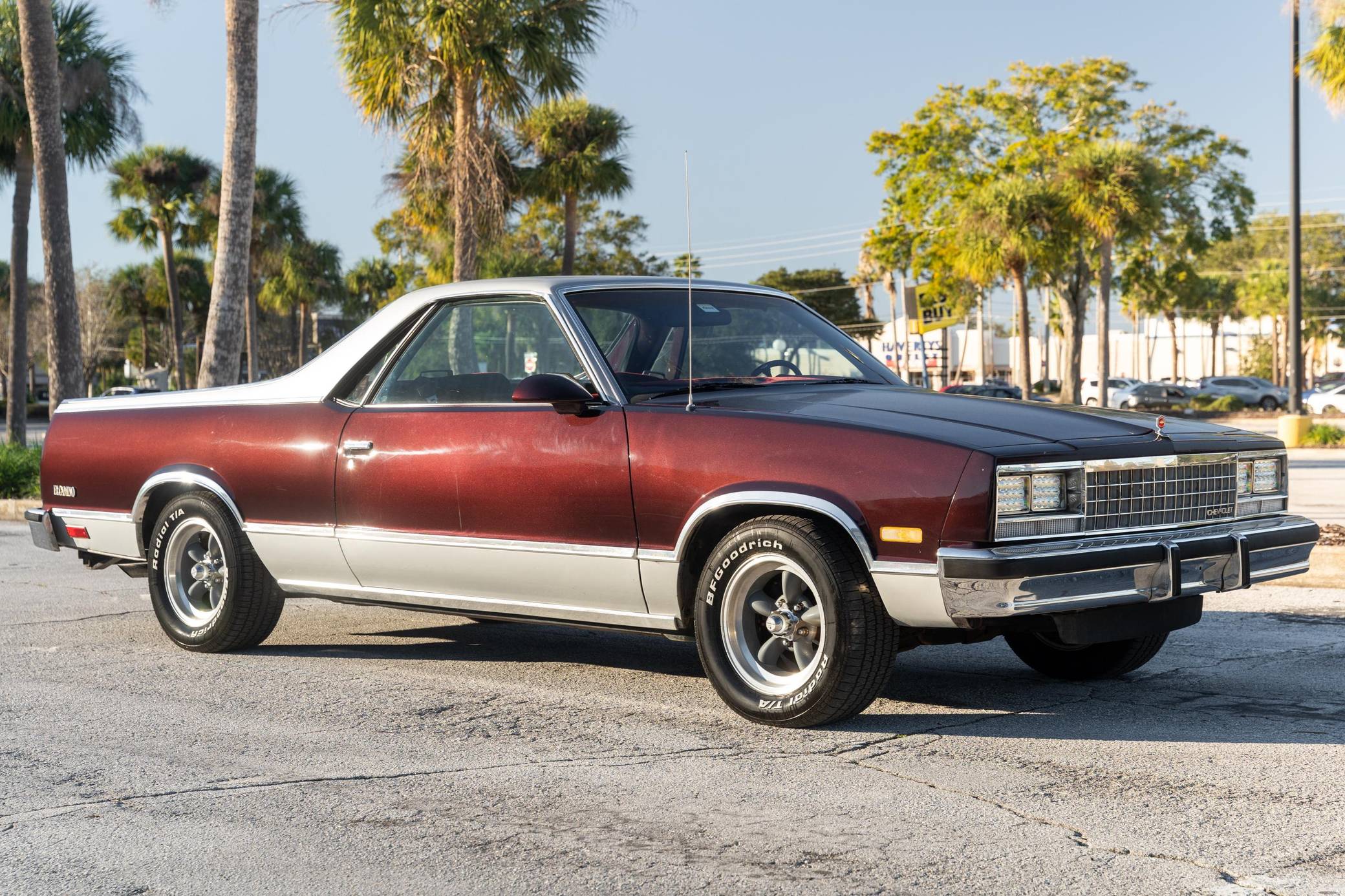 1986 Chevrolet El Camino for Sale Cars Bids