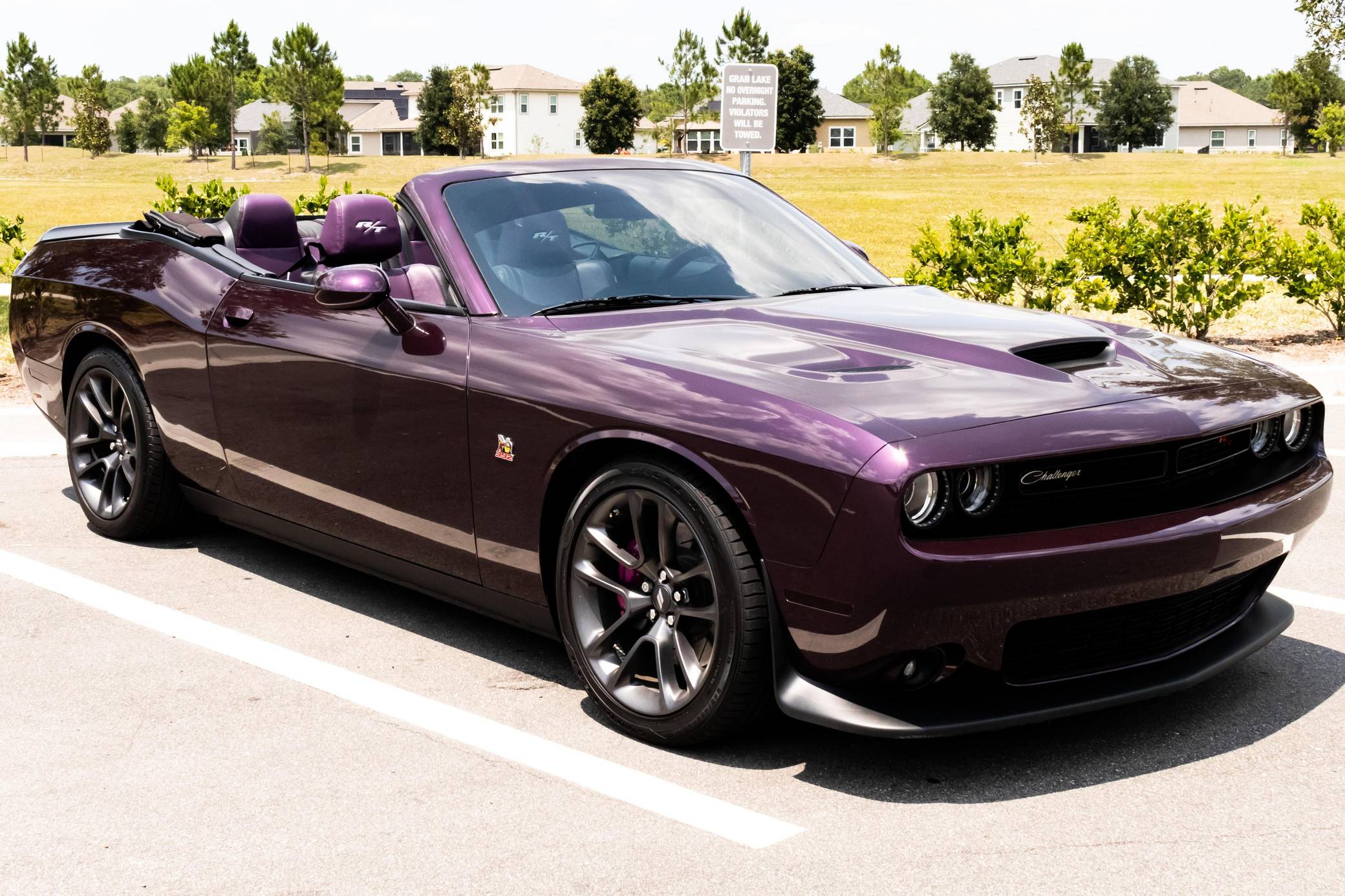 2020 Dodge Challenger R/T Scat Pack Convertible for Sale - Cars & Bids