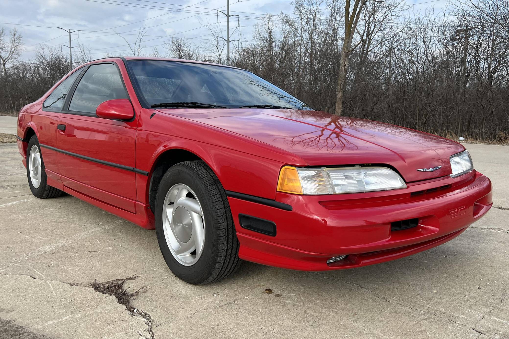 1991 Ford Thunderbird Super Coupe for Sale - Cars & Bids