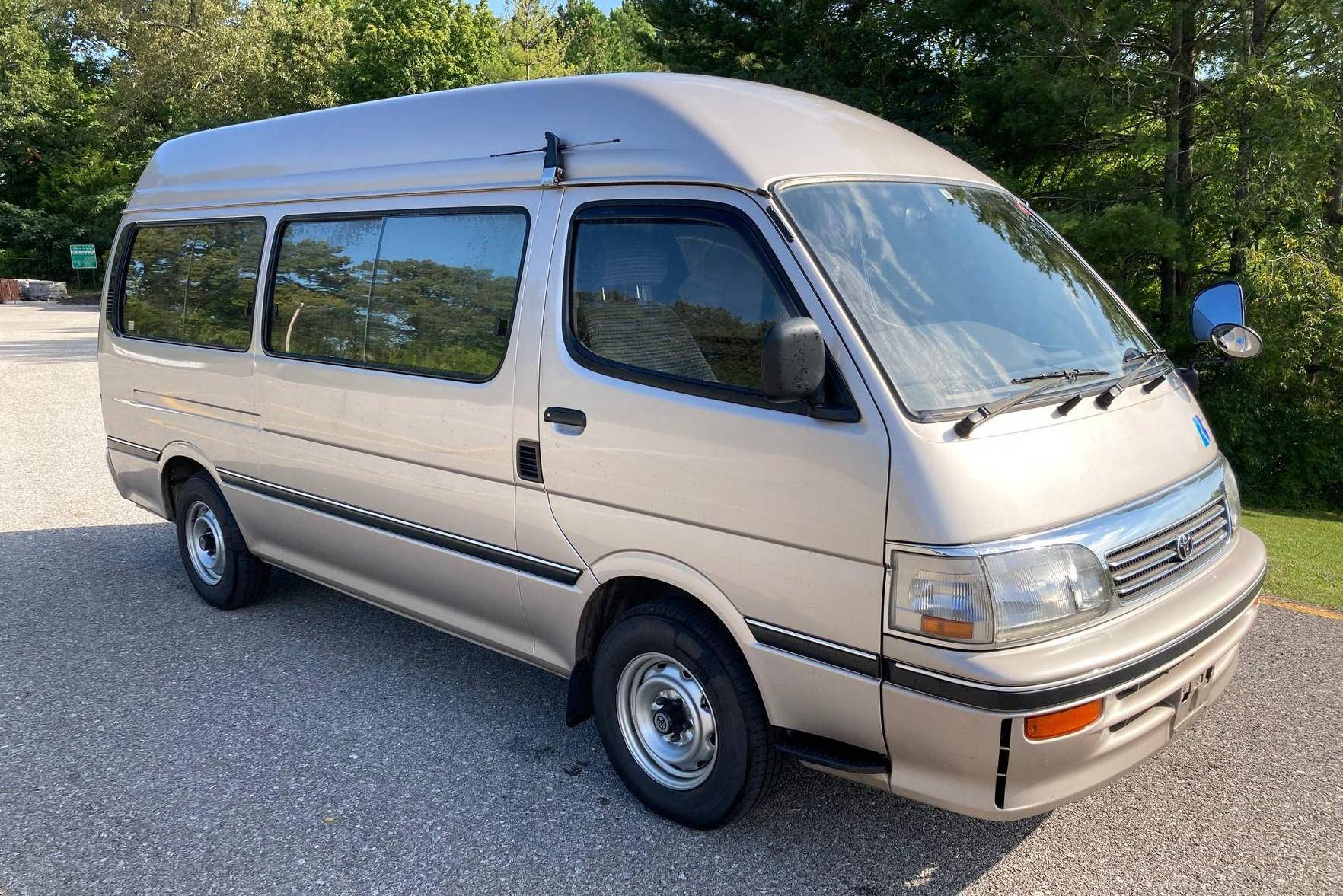 Toyota hiace store 1995 for sale