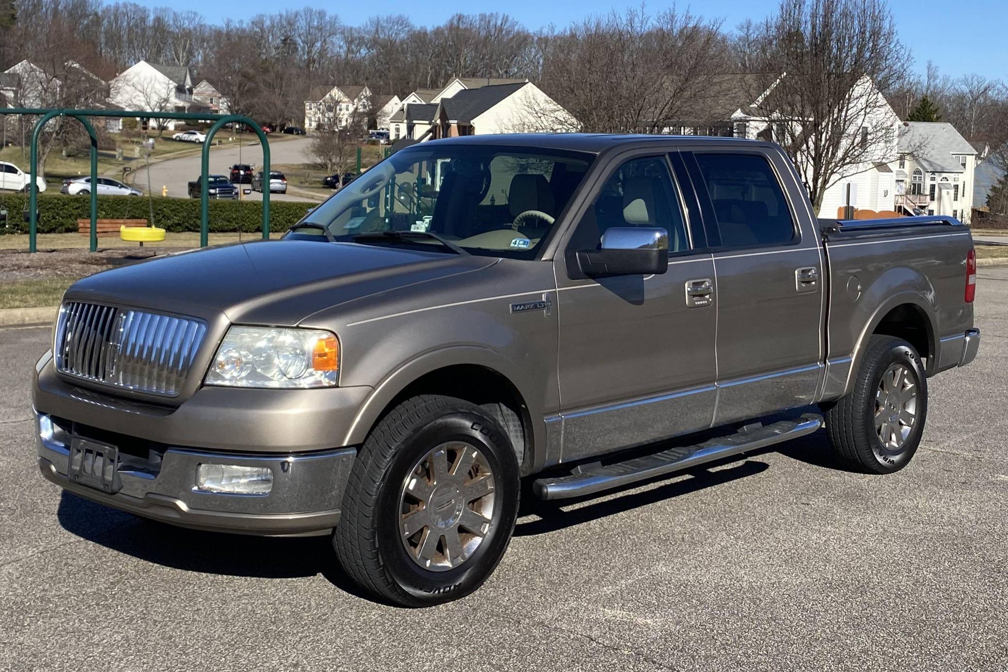 2006 Lincoln Mark LT 4x4