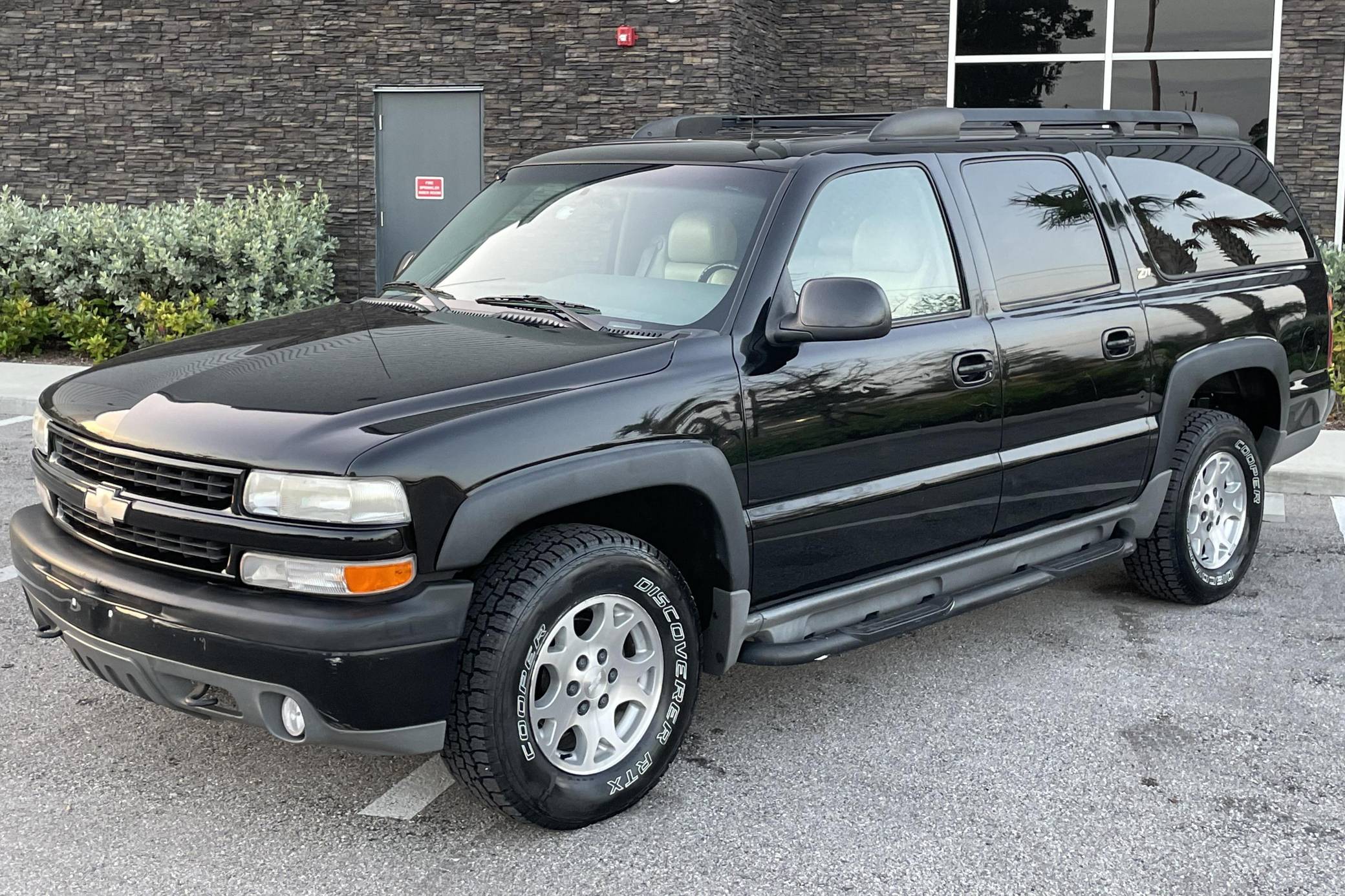 2002 suburban 2025 roof rack