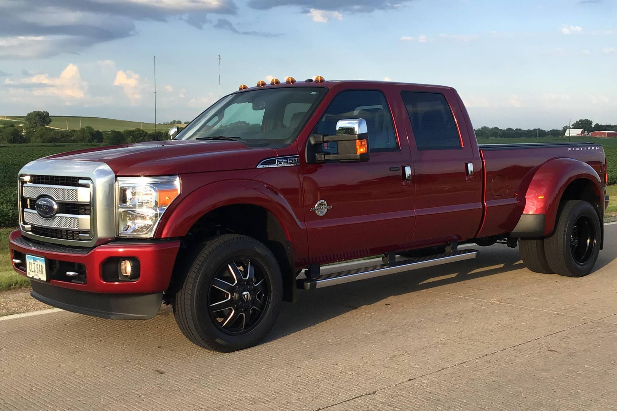 2015 Ford F-350 Super Duty Platinum 4x4