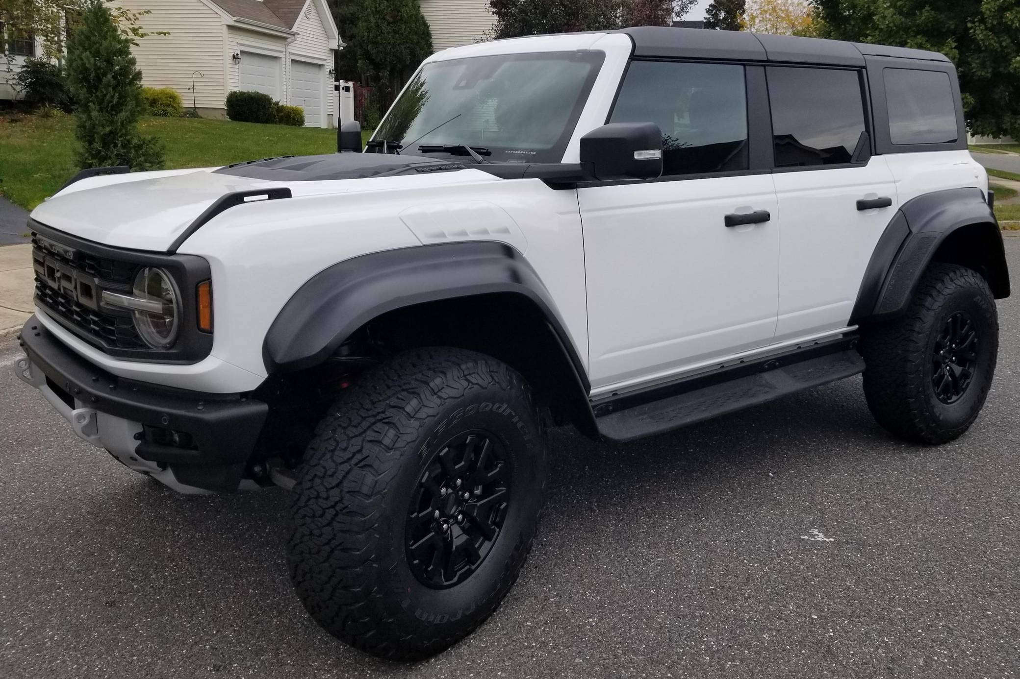 2022 Ford Bronco Raptor: Smaller Size, Different Mission, Still Awesome