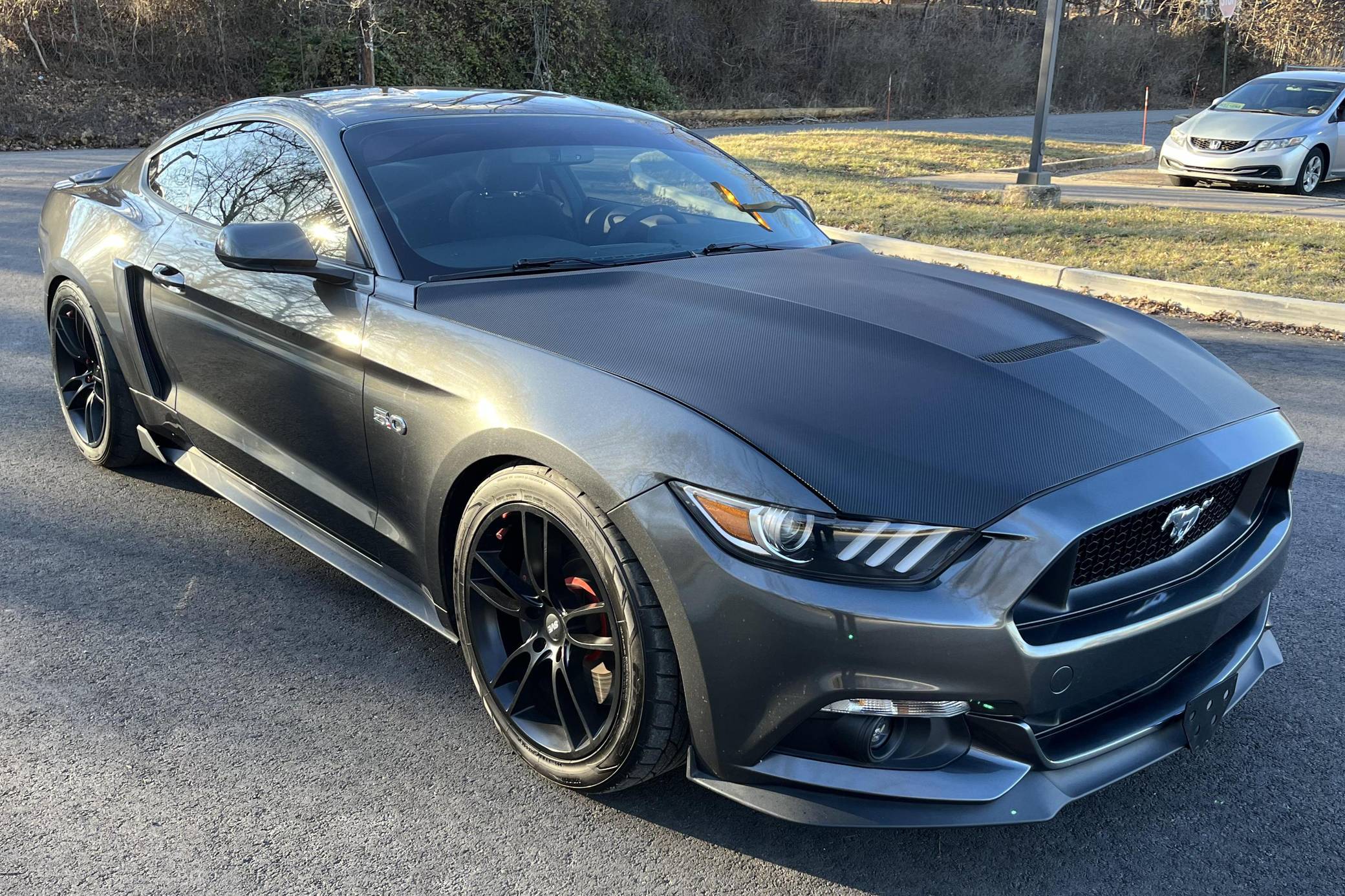 Ford shop mustang coyote