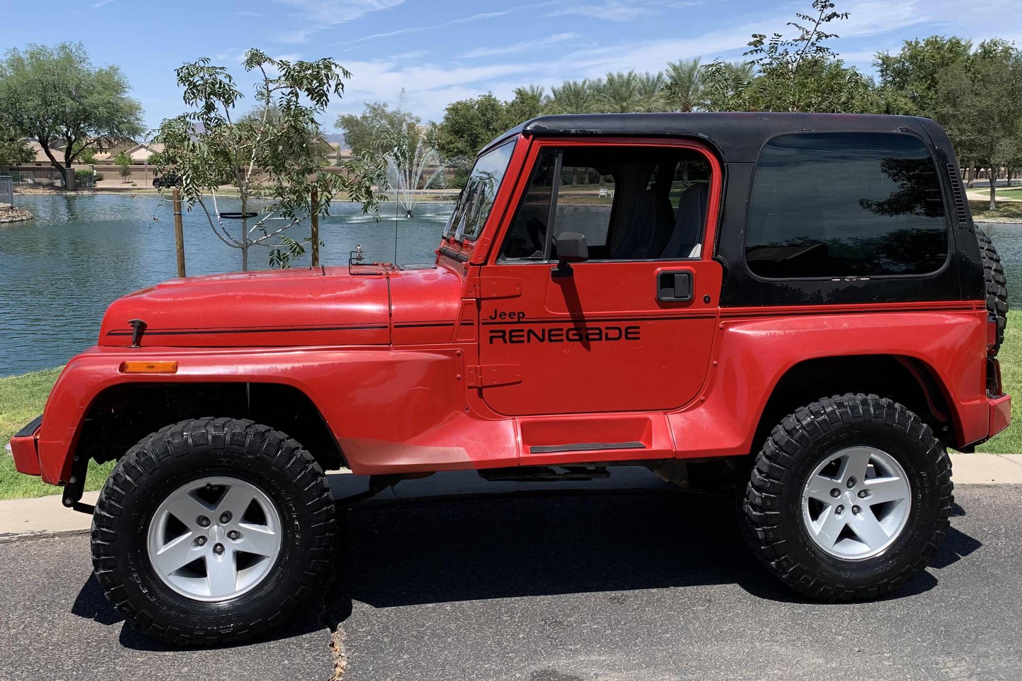 93 jeep hot sale wrangler