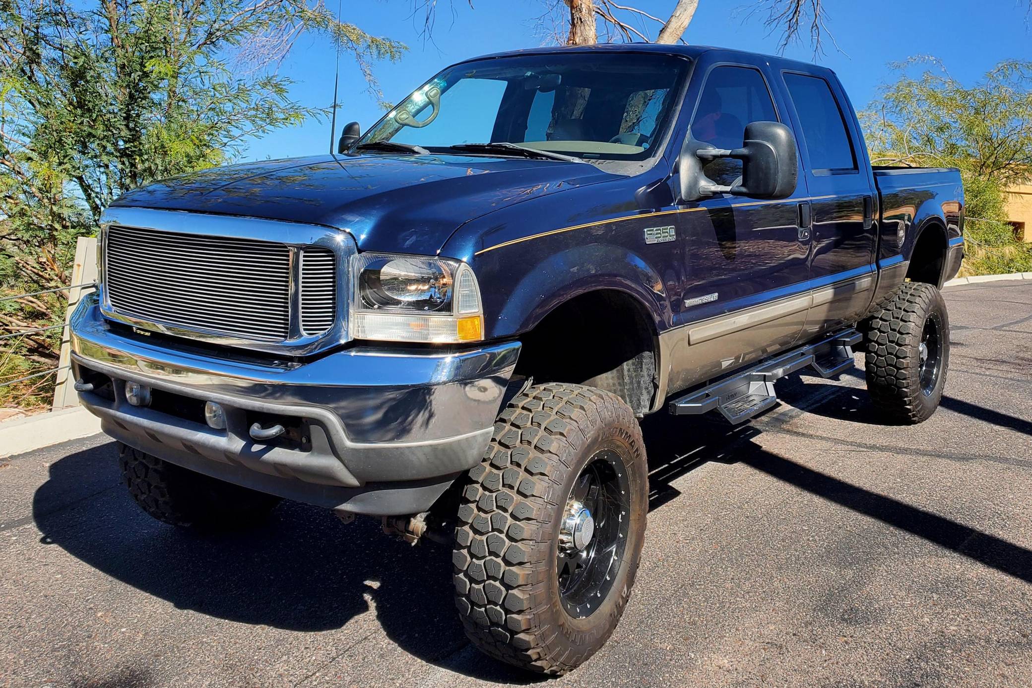 2002 Ford F-350 Super Duty Lariat 4x4 for Sale - Cars &amp; Bids