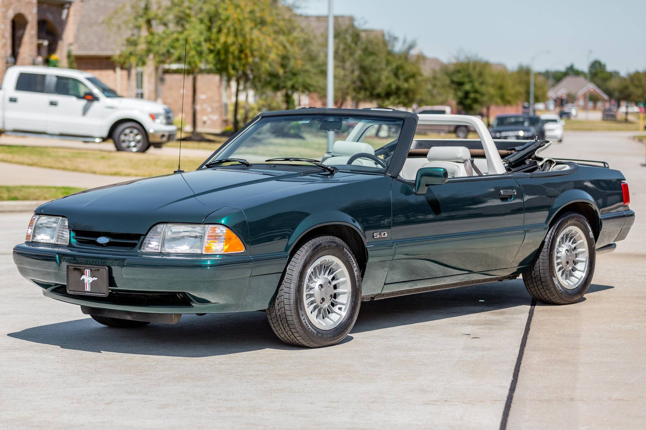 1990 Ford Mustang LX 5.0 Convertible 7-Up Edition for Sale - Cars