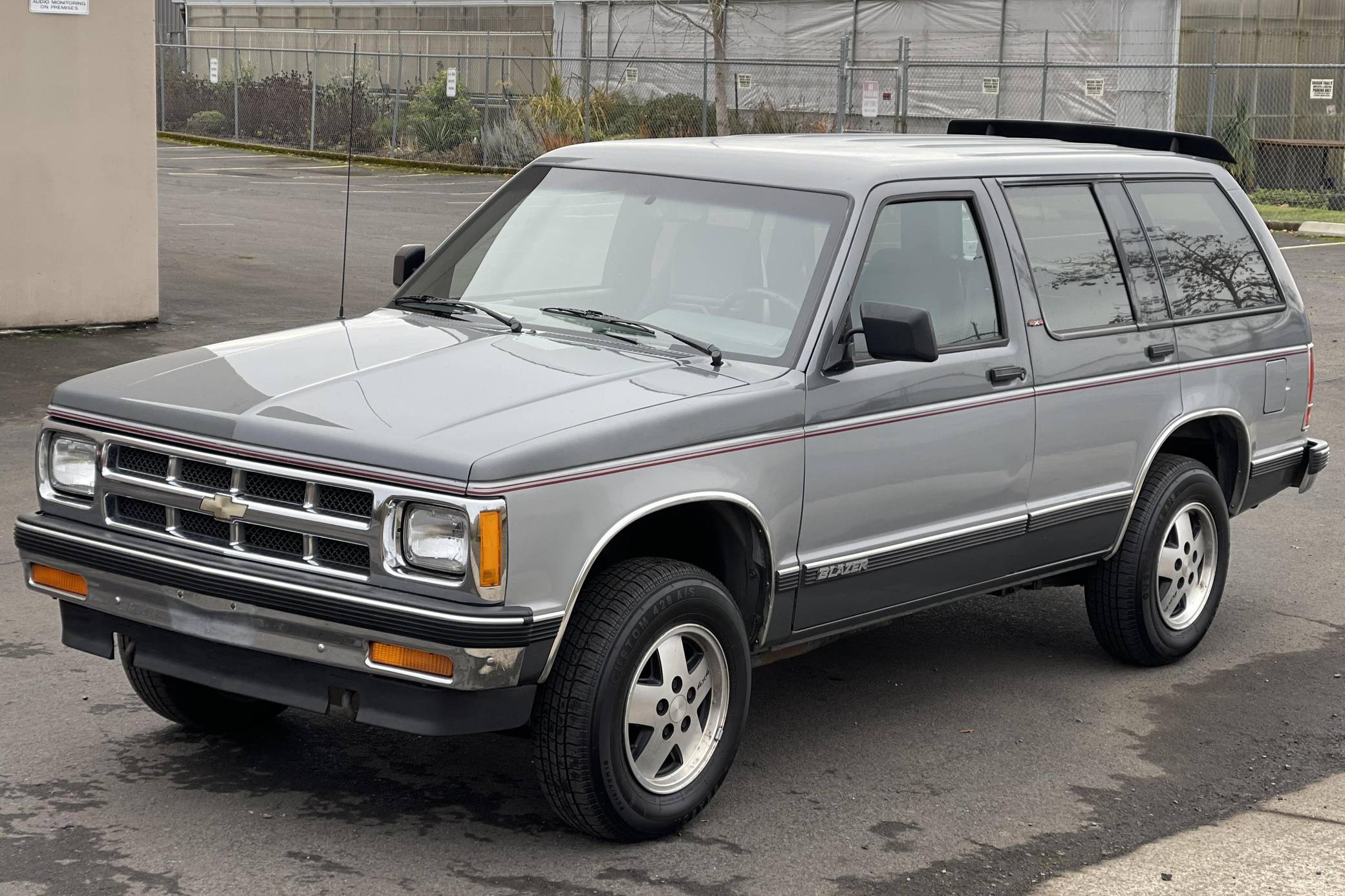 1991 Chevrolet S-10 Blazer Tahoe 4x4