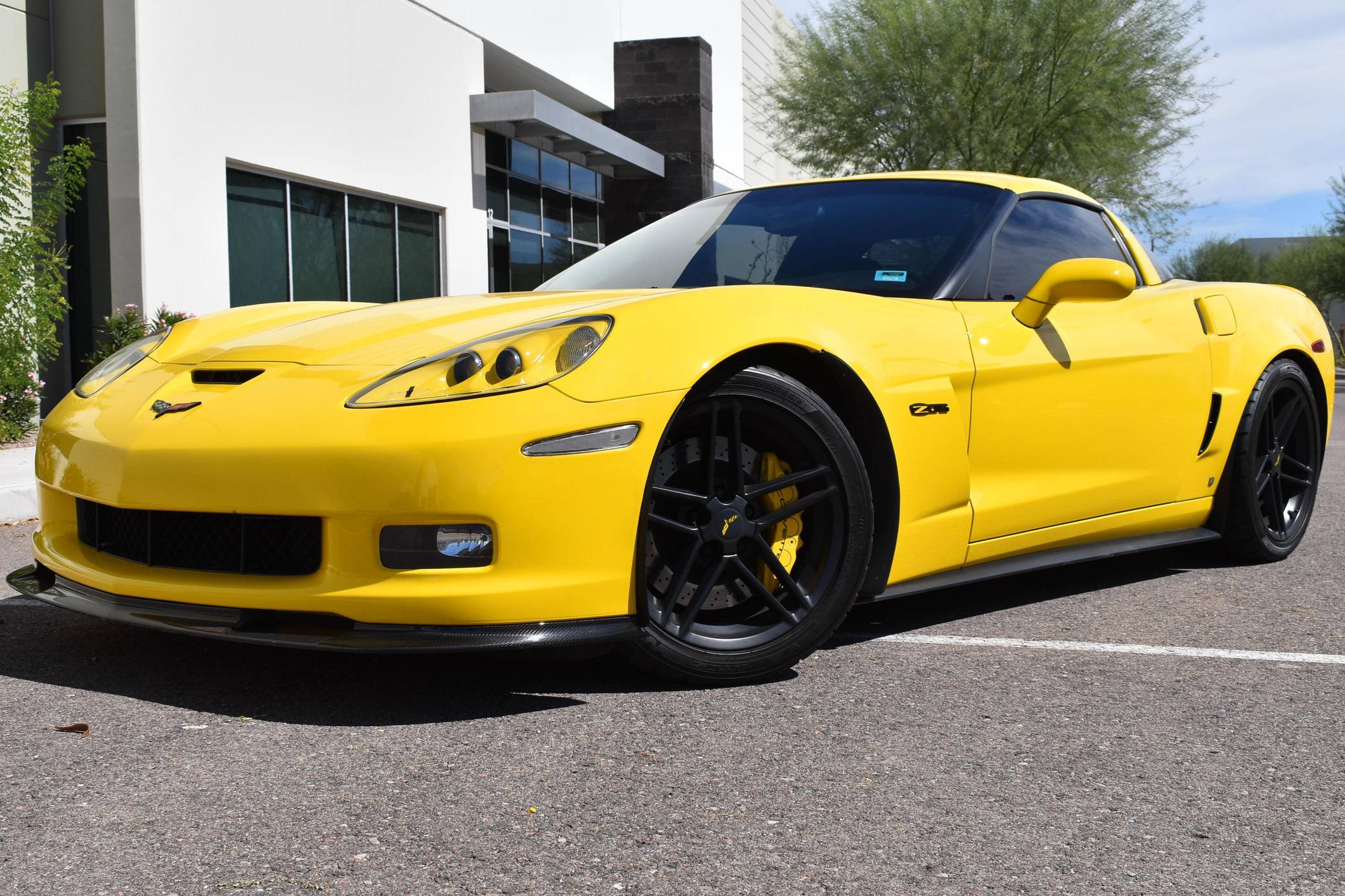 2007 Chevrolet Corvette Z06 for Sale - Cars \u0026 Bids, image size:2080x1386