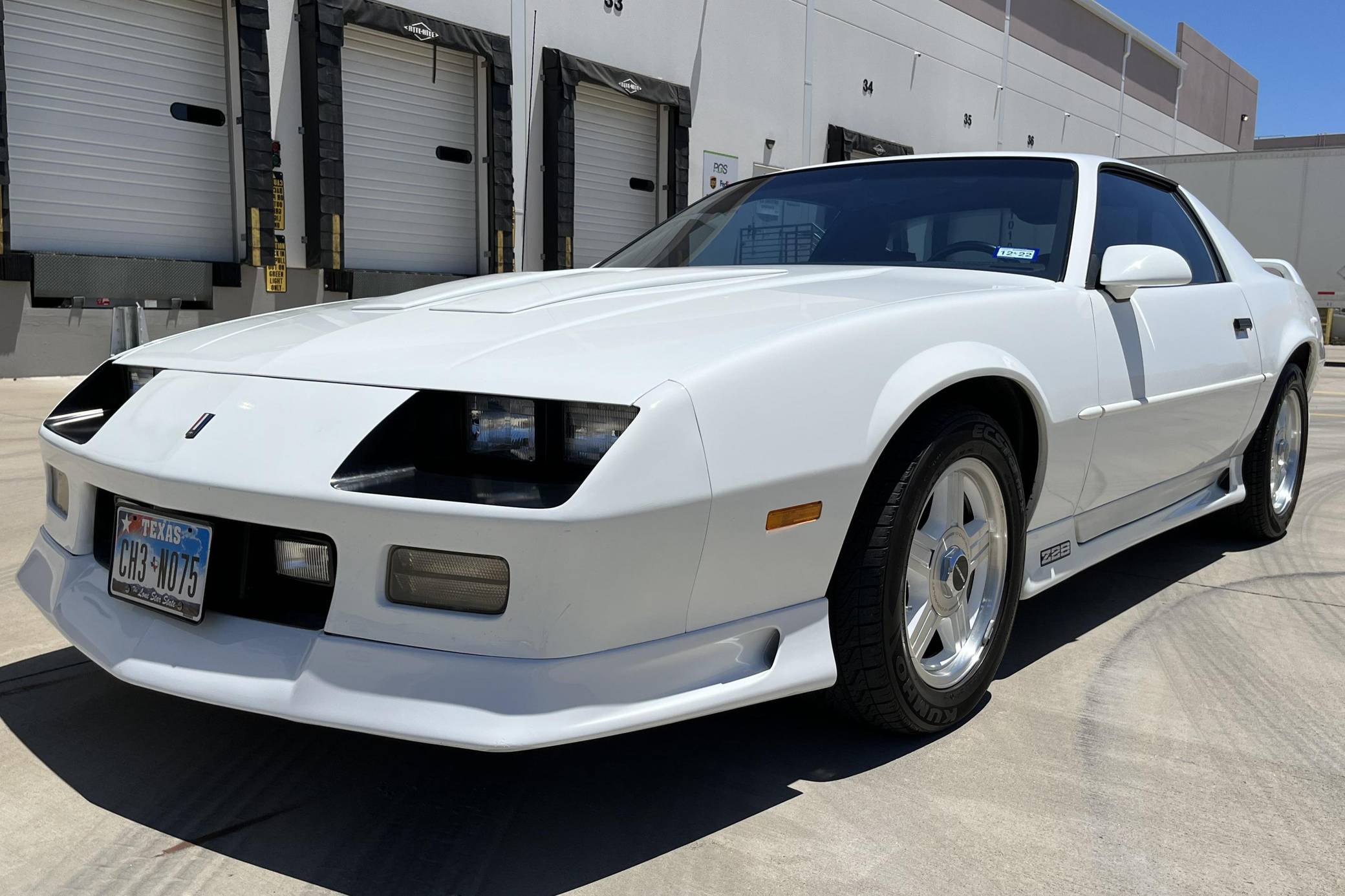 1991 Chevrolet Camaro Z28 Coupe for Sale - Cars & Bids