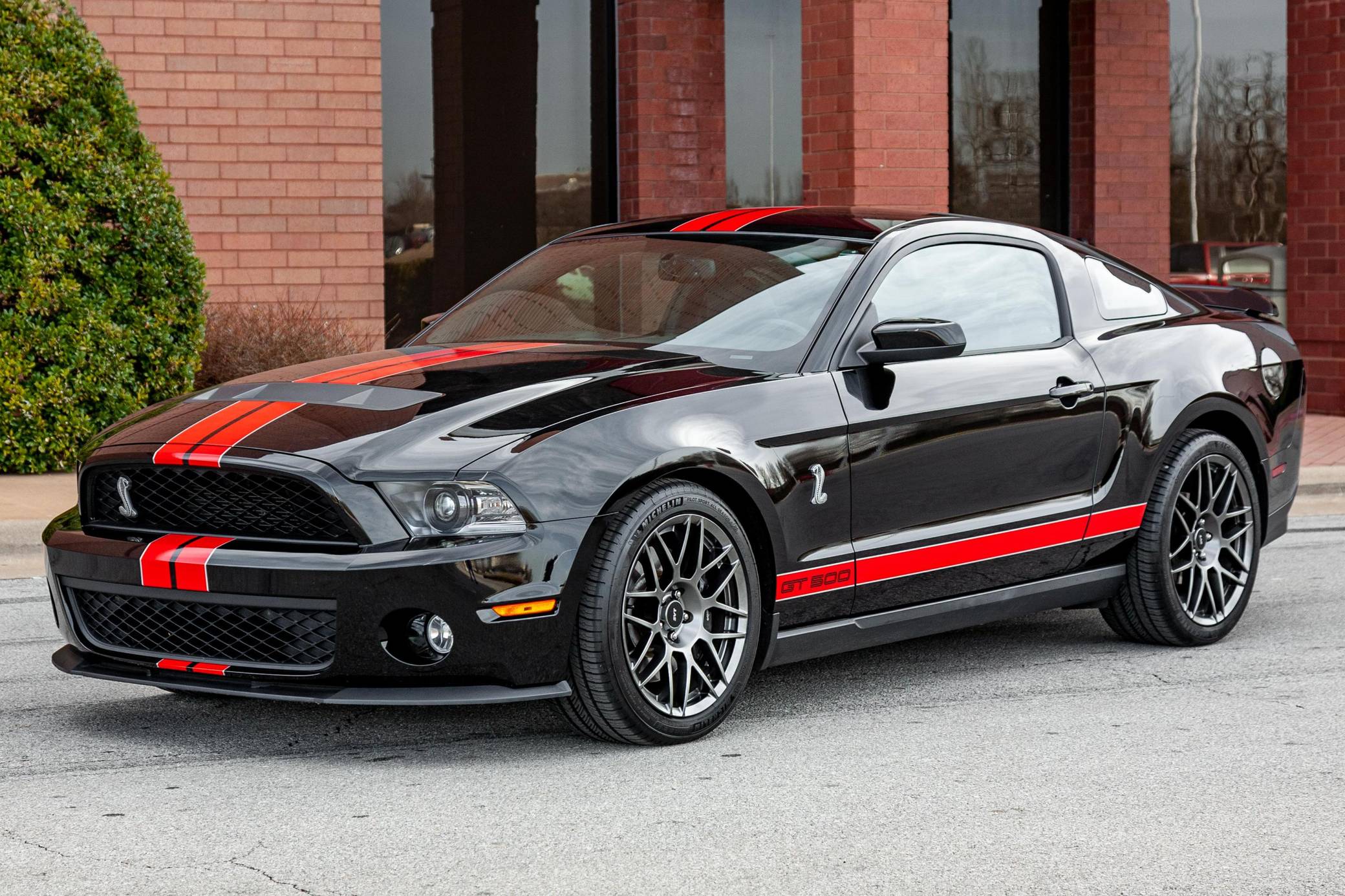 2010 2012 Shelby Gt500 For Sale 2100 Mile 2010 Ford Mustang Shelby