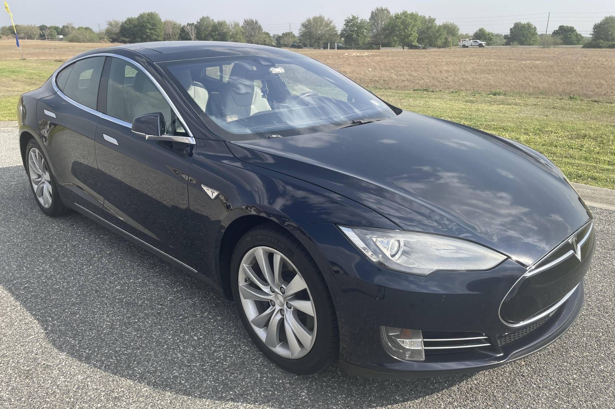 Tesla s85 deals 2015